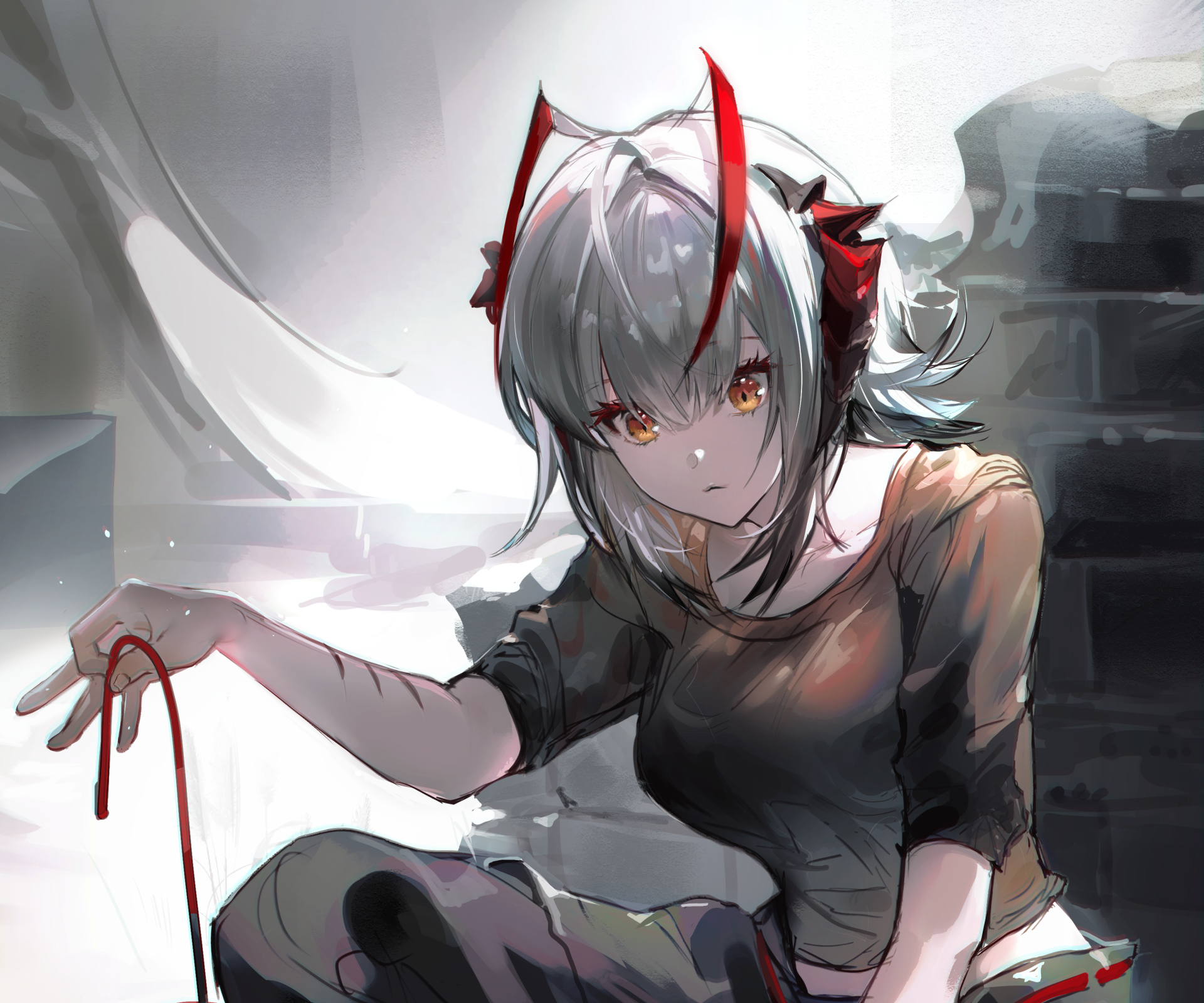 Download W (Arknights) Video Game Arknights HD Wallpaper