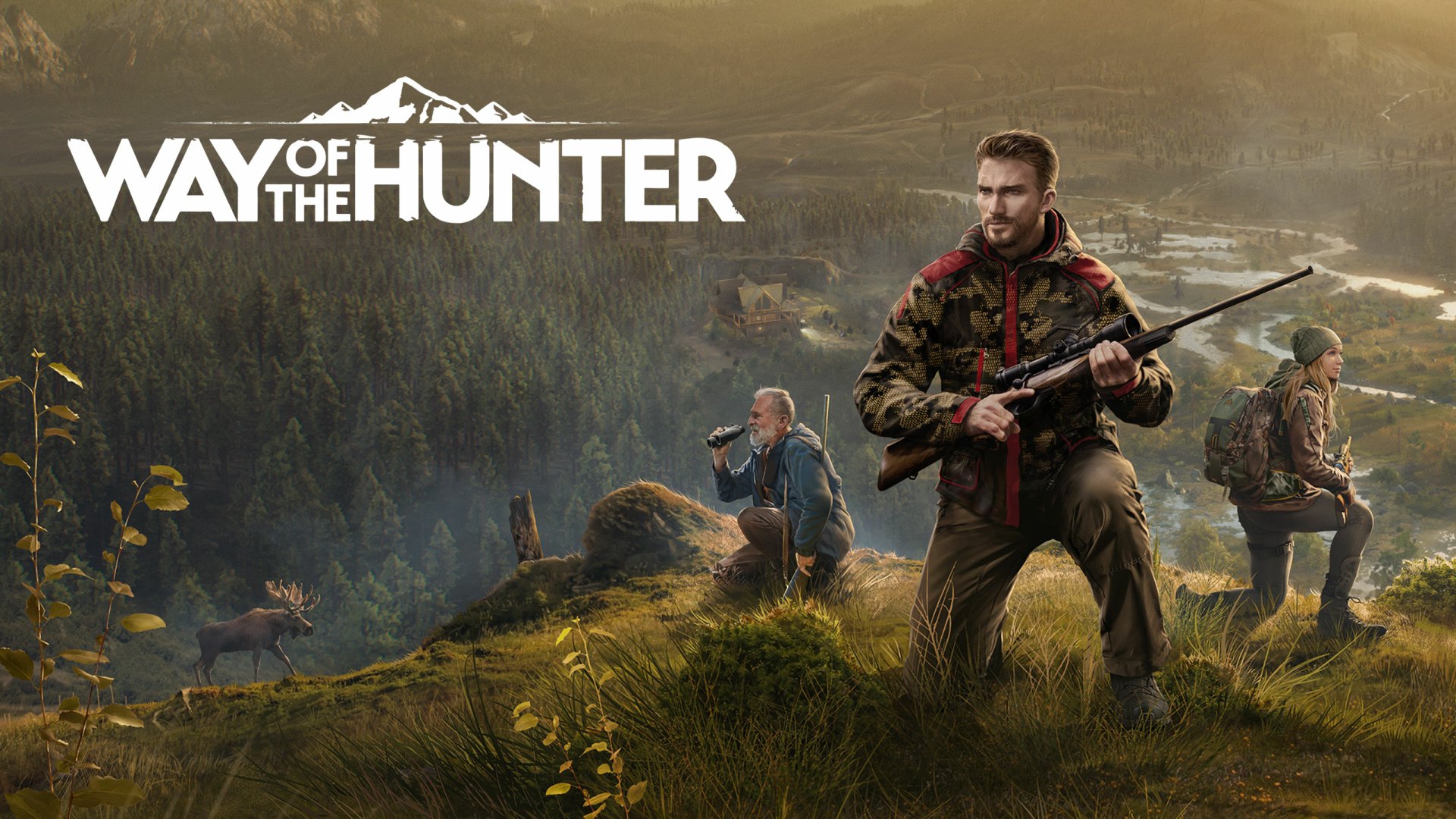 Download Video Game Way Of The Hunter HD Wallpaper