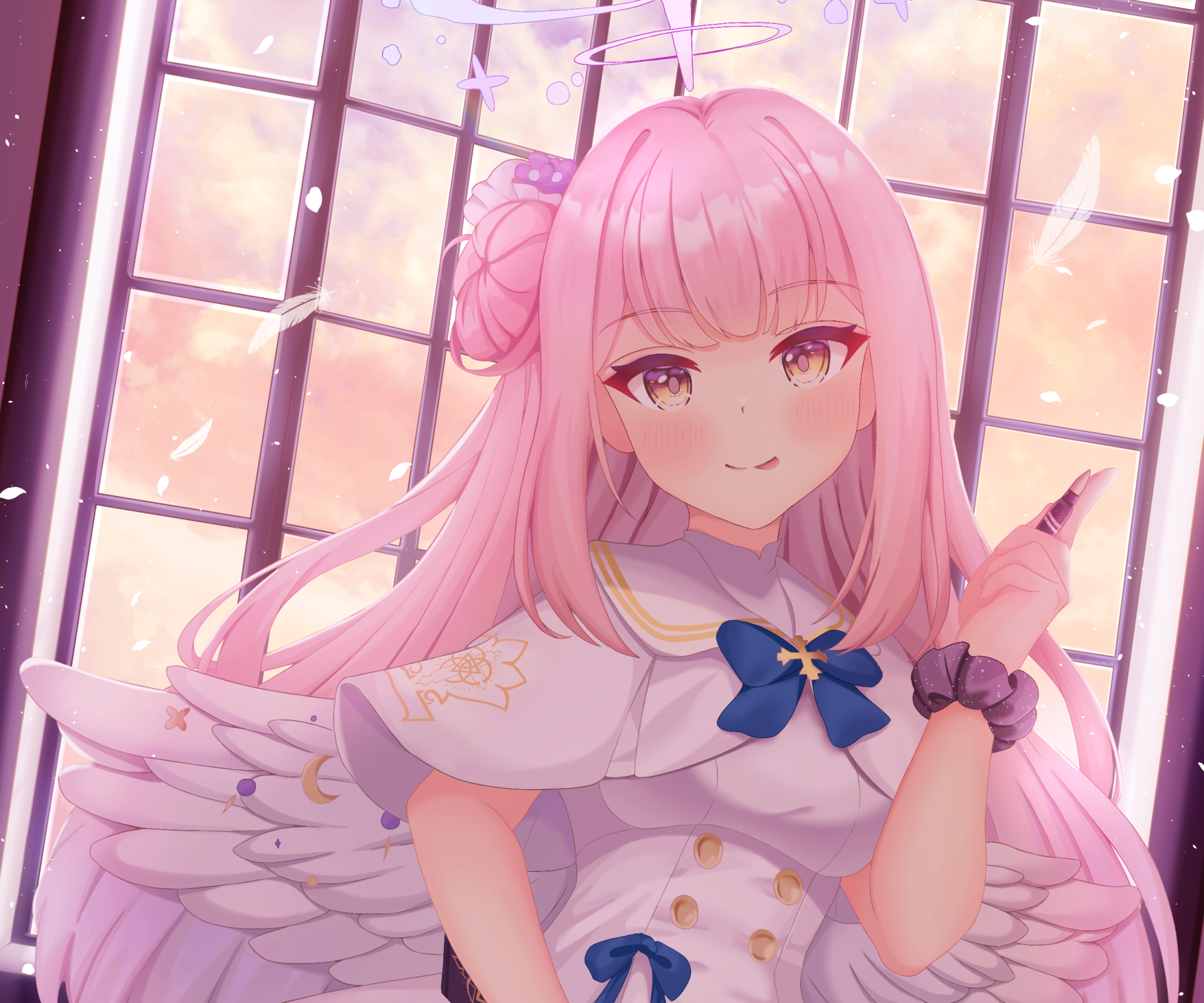 Download Misono Mika Video Game Blue Archive HD Wallpaper