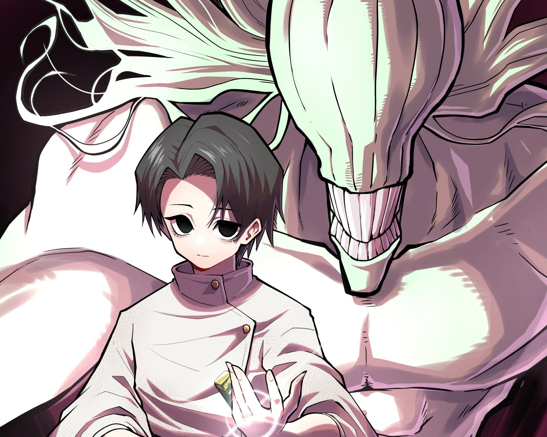 Download Yuta Okkotsu Anime Jujutsu Kaisen 0 HD Wallpaper by Tsumiki