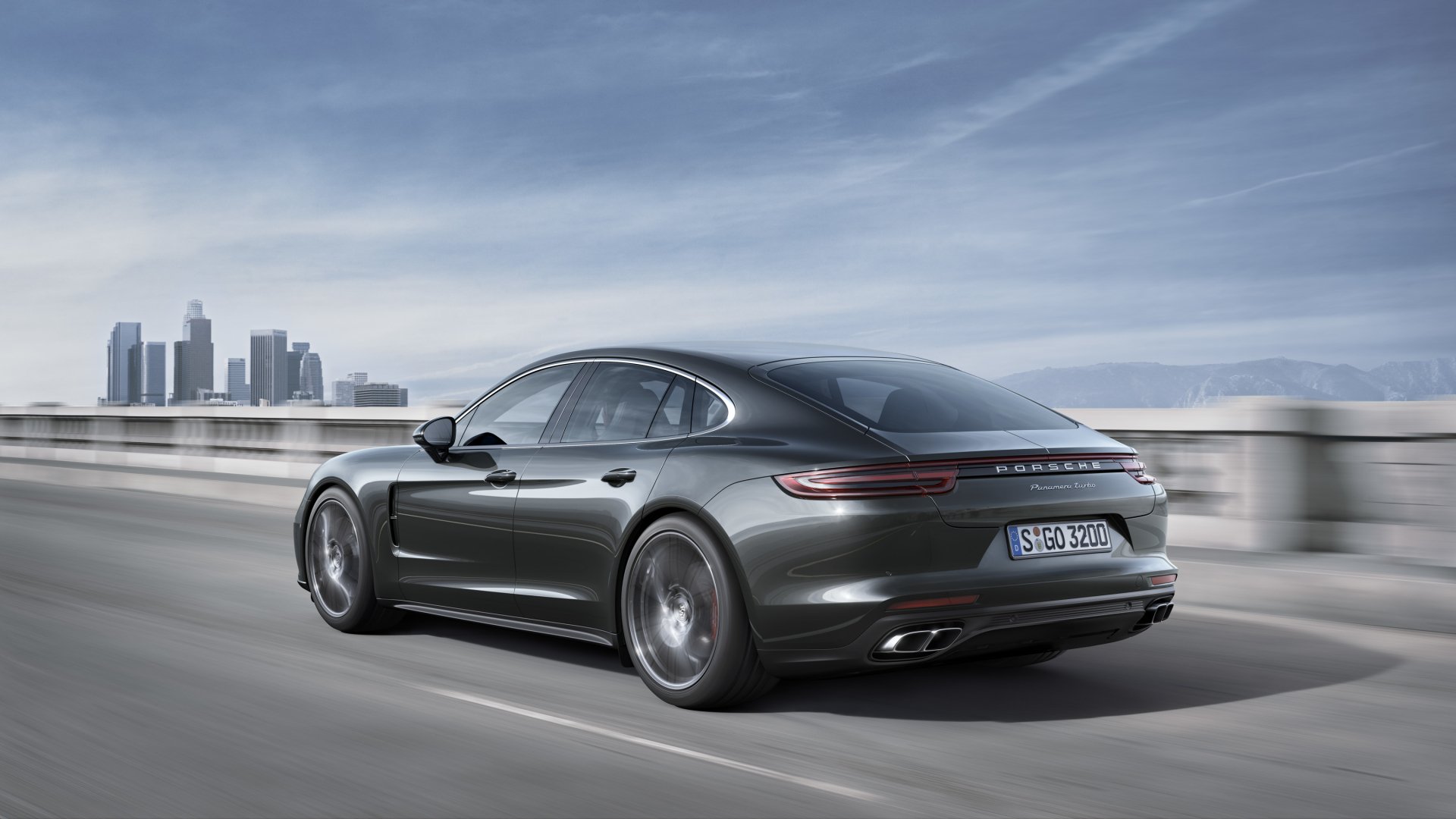 Download Vehicle Porsche Panamera HD Wallpaper