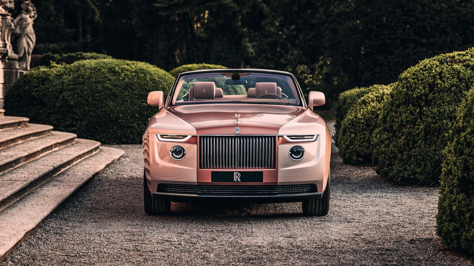 Download Vehicle Rolls Royce Boat Tail 4k Ultra HD Wallpaper