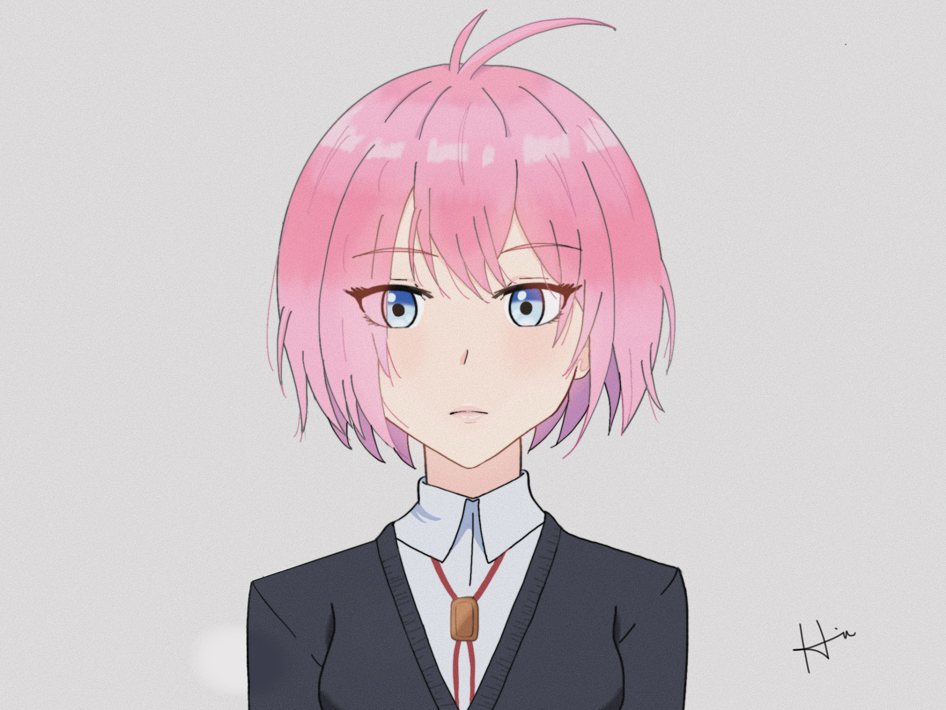 Download Micchon Shikimori Anime Shikimori's Not Just A Cutie HD Wallpaper by Hiyuronri