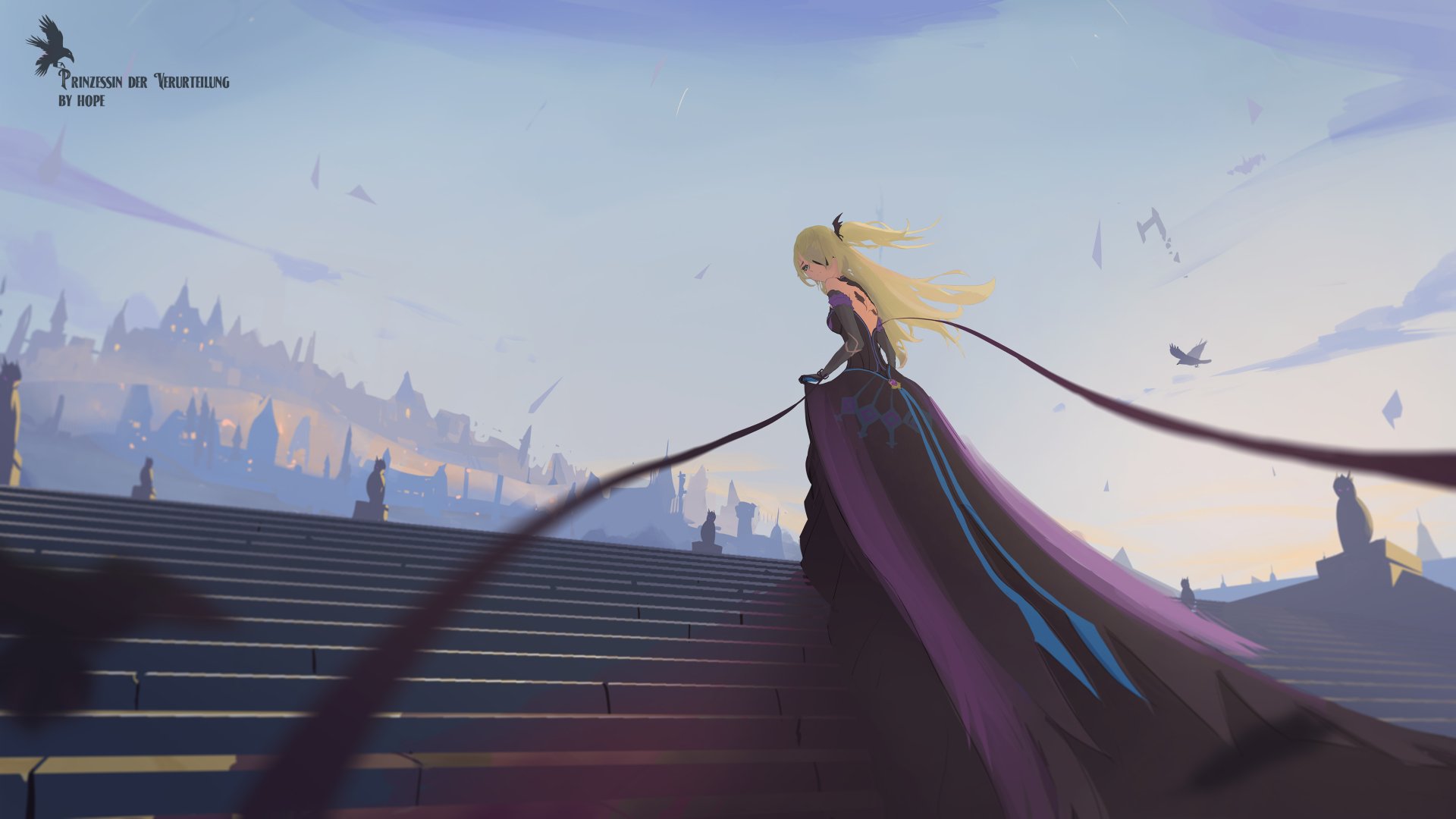 Download Fischl (Genshin Impact) Video Game Genshin Impact 4k Ultra HD Wallpaper by Hope