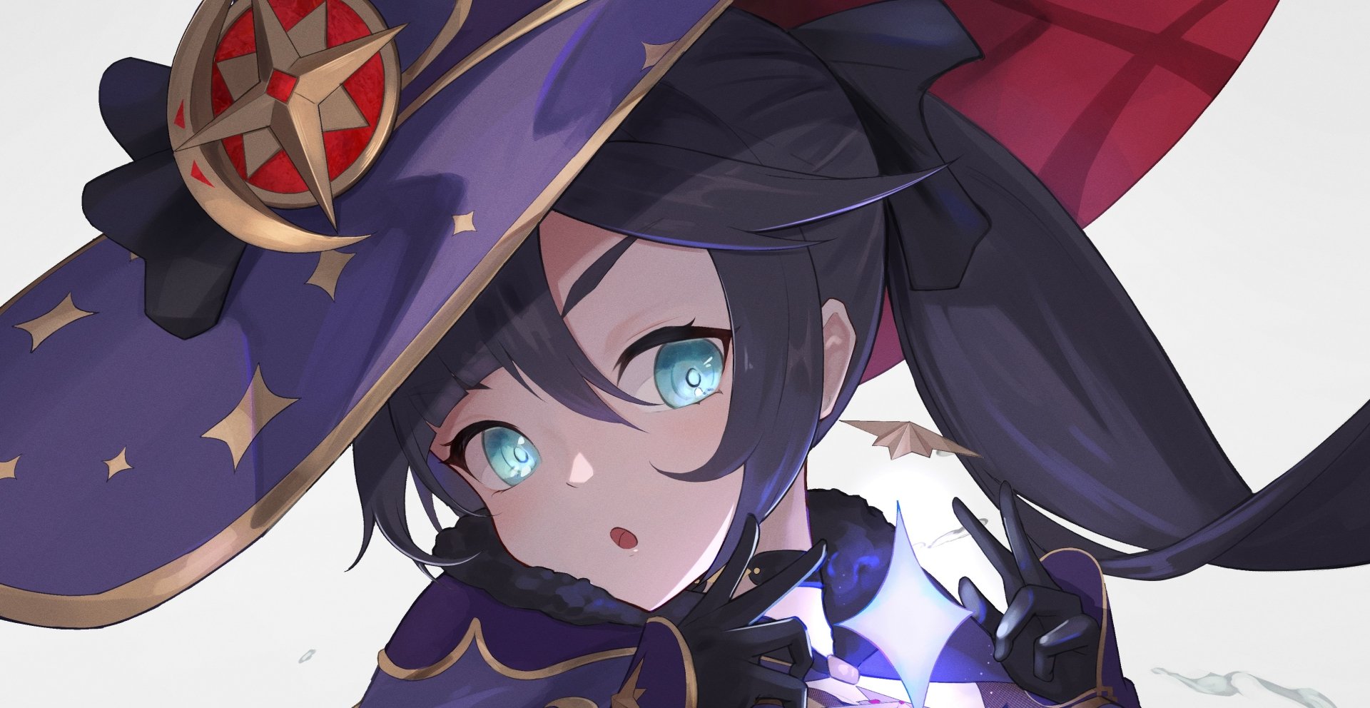 Download Mona (Genshin Impact) Video Game Genshin Impact HD Wallpaper by Tatty