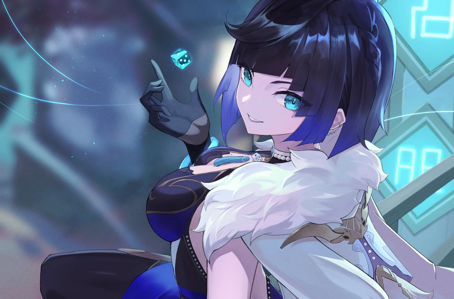 Download Yelan (Genshin Impact) Video Game Genshin Impact HD Wallpaper by Tatty