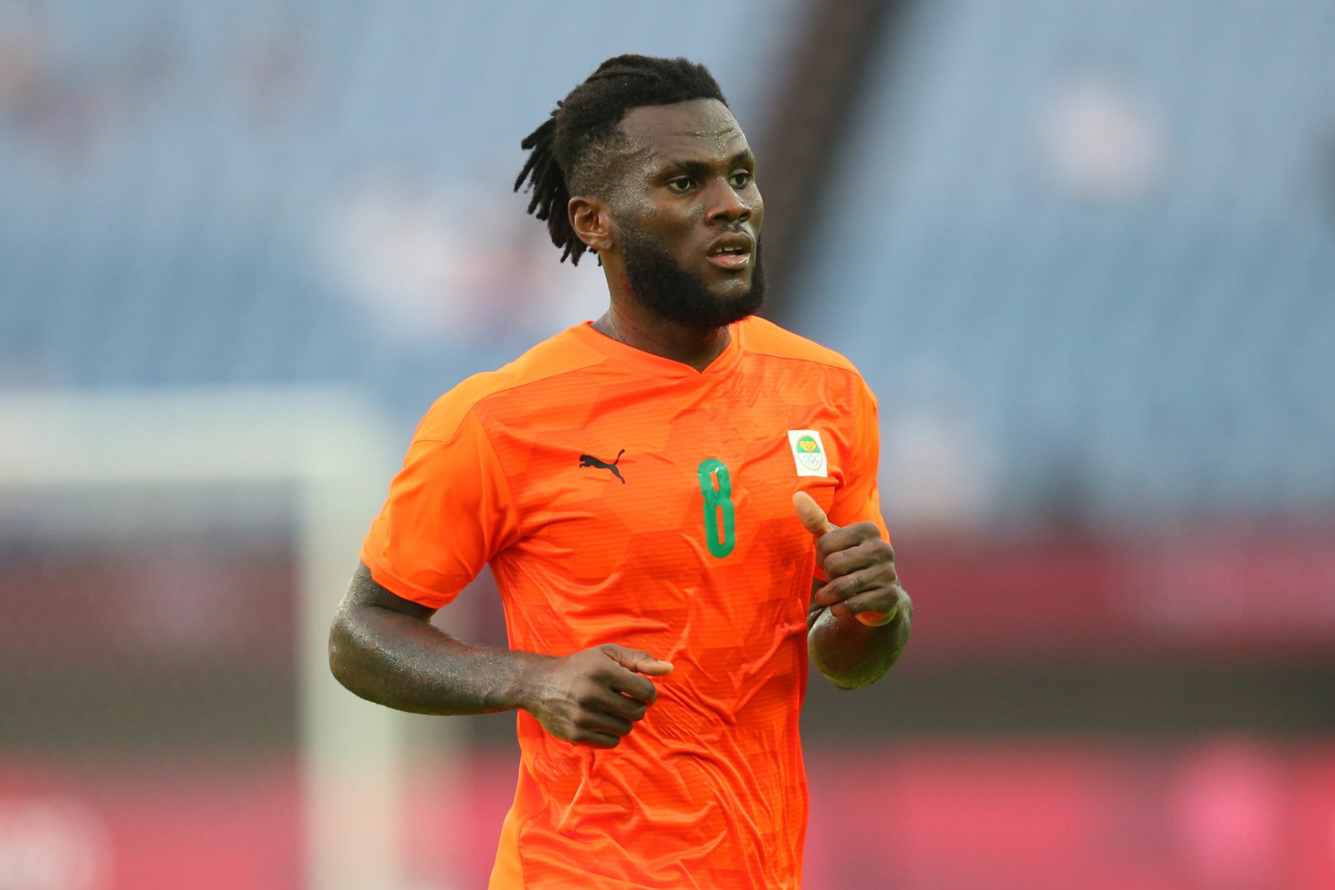 Download Ivory Coast National Football Team Franck Kessié Sports HD ...