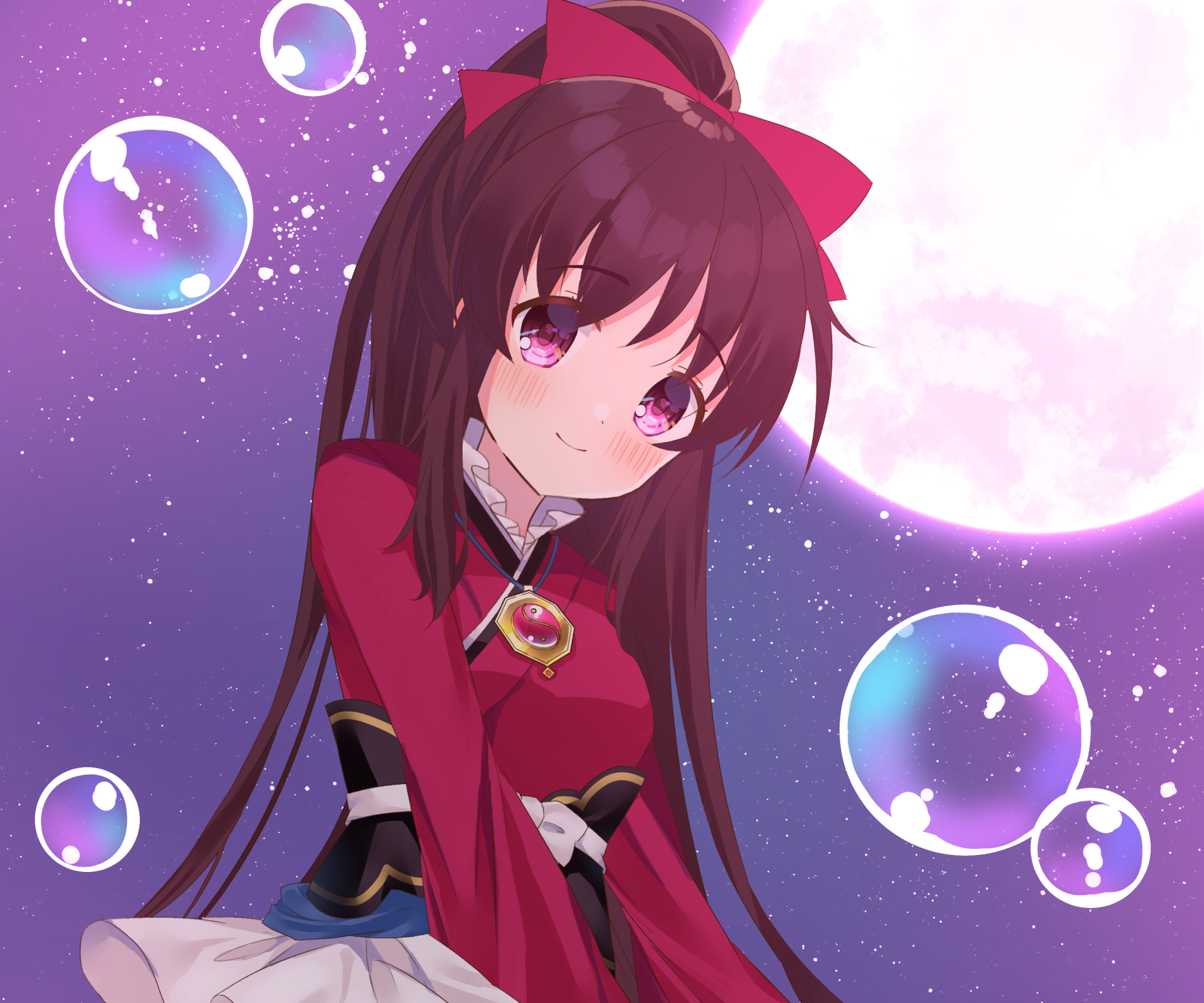 Download Amane Tsukuyo Anime Magia Record Mahou Shoujo Madoka ☆ Magica Gaiden HD Wallpaper