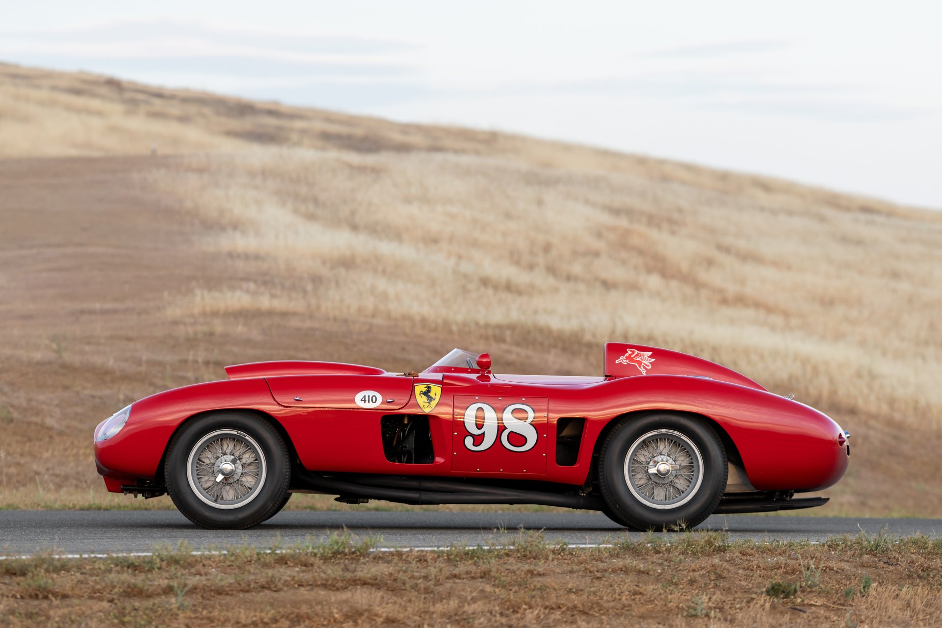 Download Vehicle Ferrari 410 Sport Spider 4k Ultra HD Wallpaper