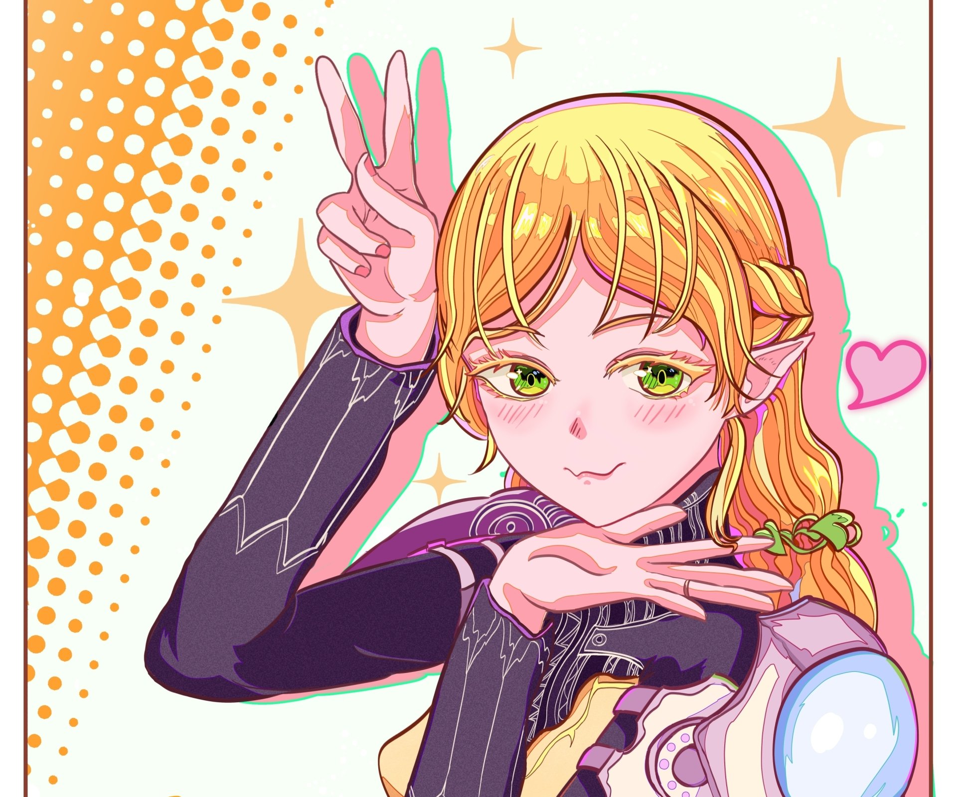 Download Tsundere Elf Anime Uncle From Another World HD Wallpaper by 鬼太