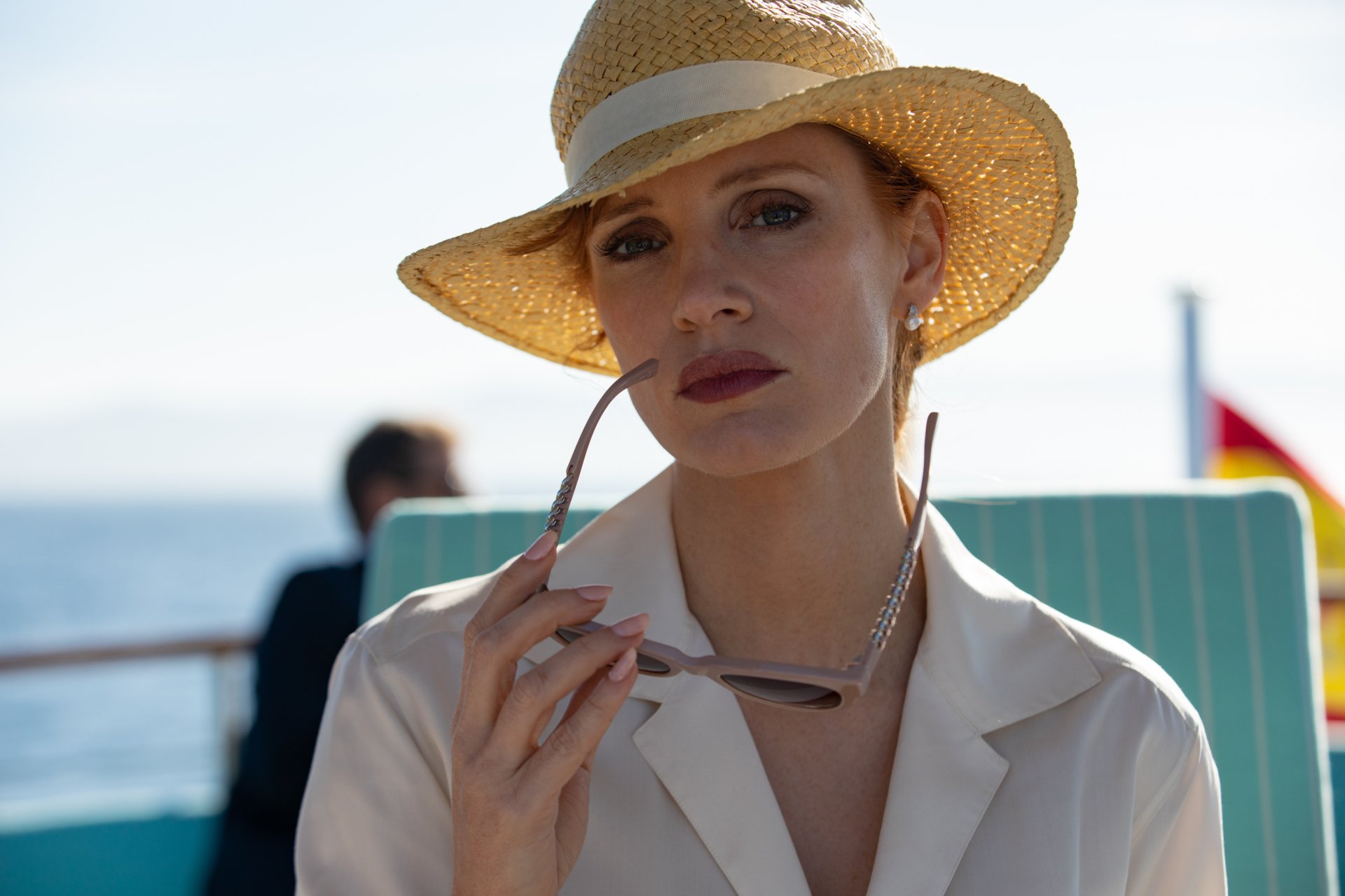 Download Jessica Chastain Movie The Forgiven HD Wallpaper