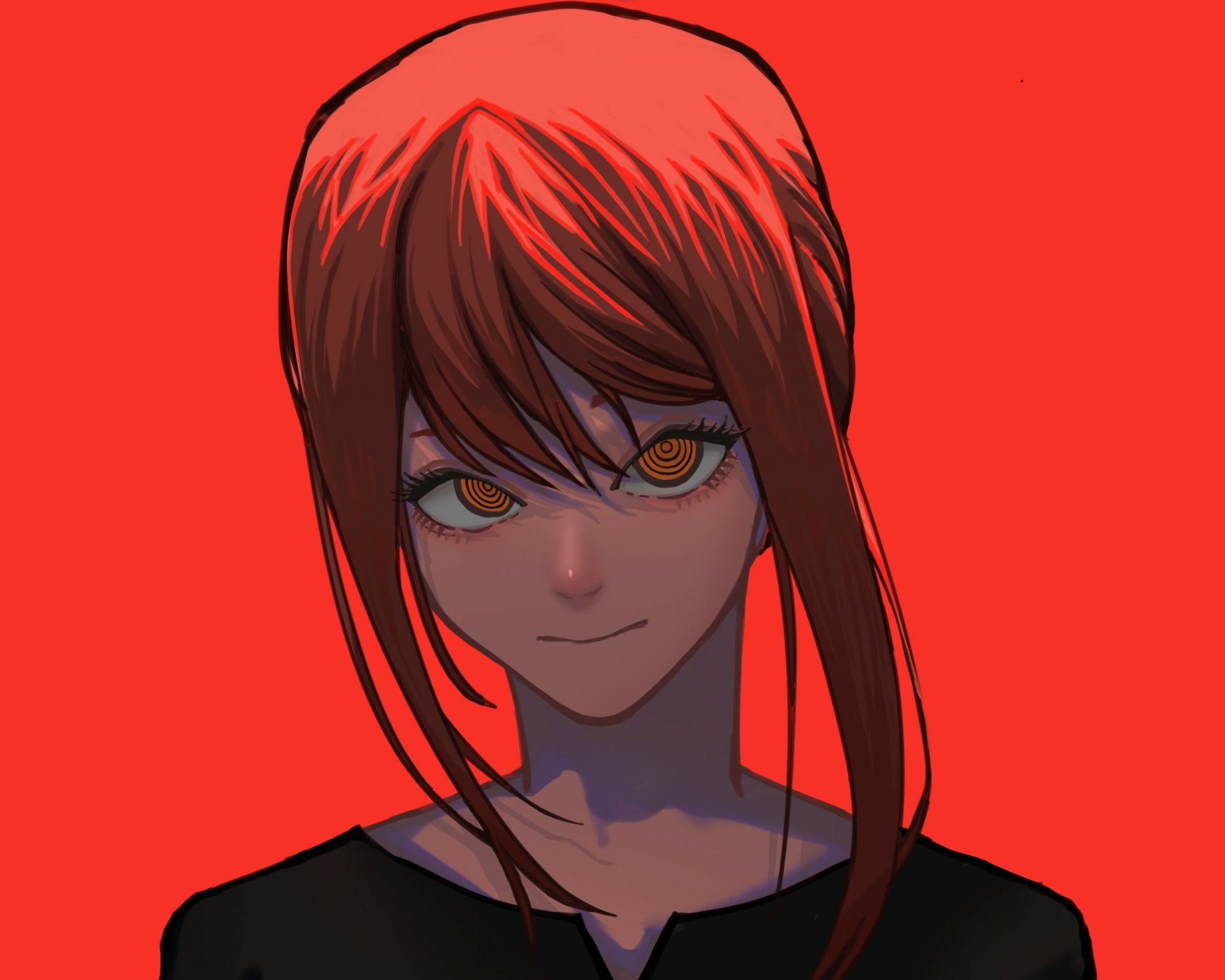 Download Makima (Chainsaw Man) Anime Chainsaw Man HD Wallpaper by Zzoo_动物园