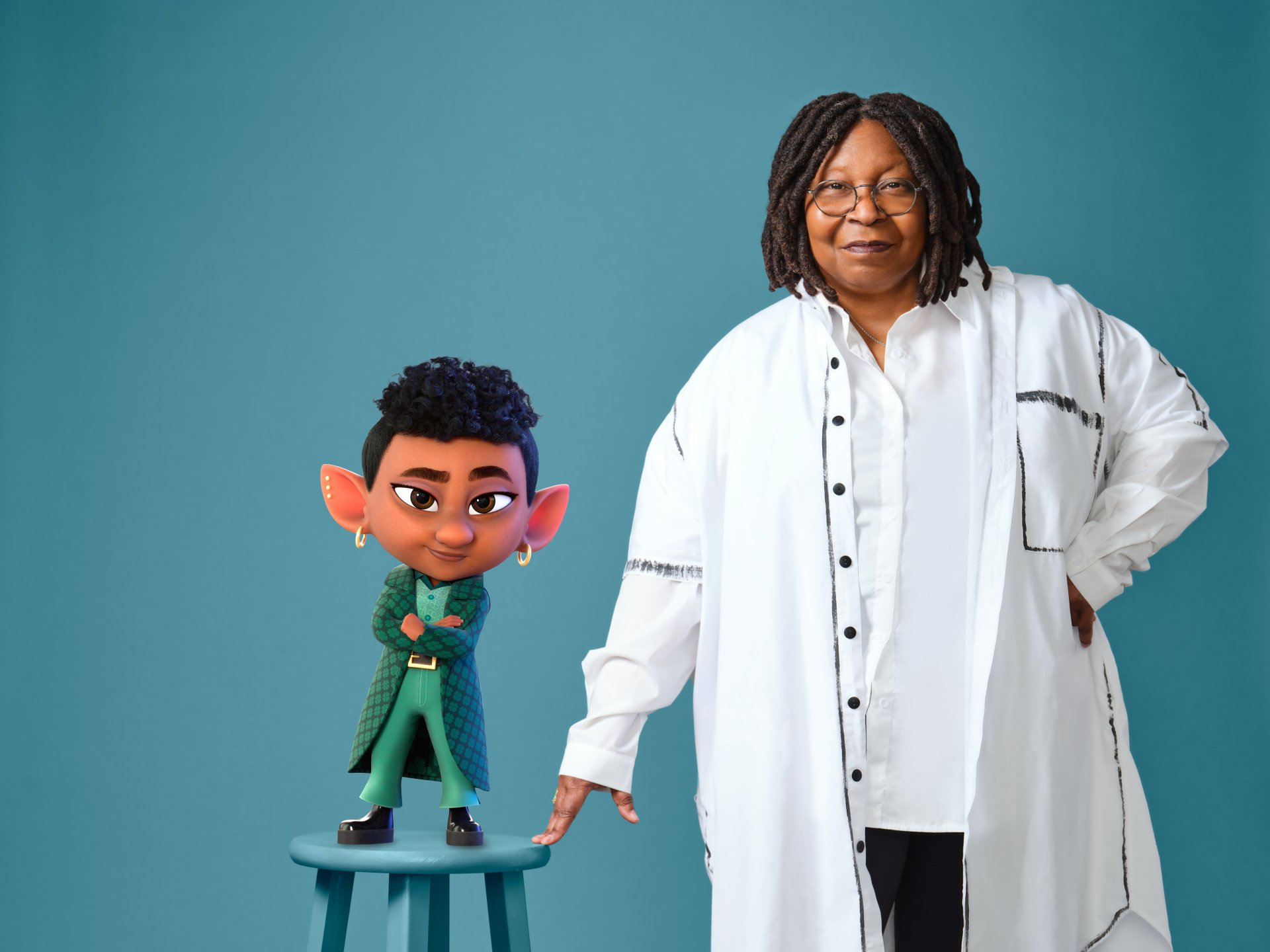 Download Whoopi Goldberg Movie Luck 8k Ultra HD Wallpaper