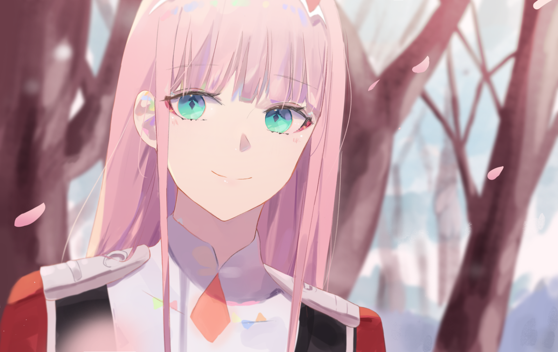 Download Zero Two (Darling In The FranXX) Anime Darling In The FranXX