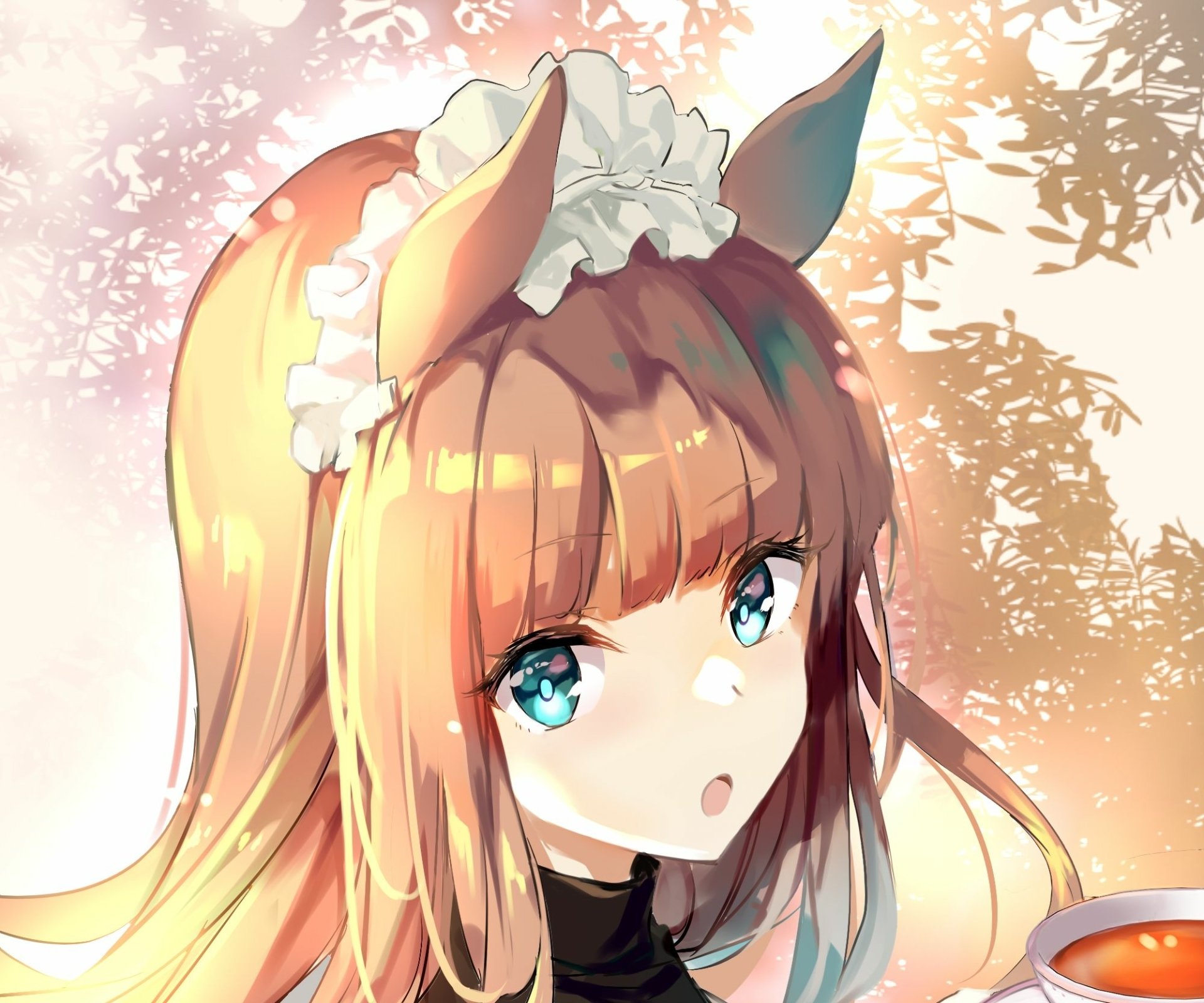 Download Silence Suzuka Anime Uma Musume: Pretty Derby HD Wallpaper