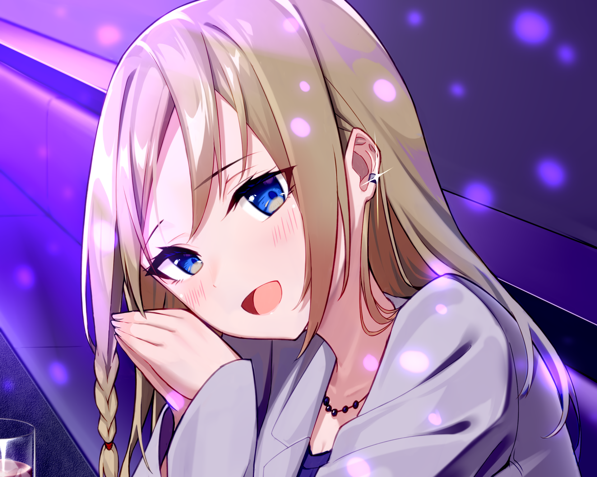 Download Ai Hayasaka Anime Kaguya-sama: Love Is War HD Wallpaper by みずち・みずも