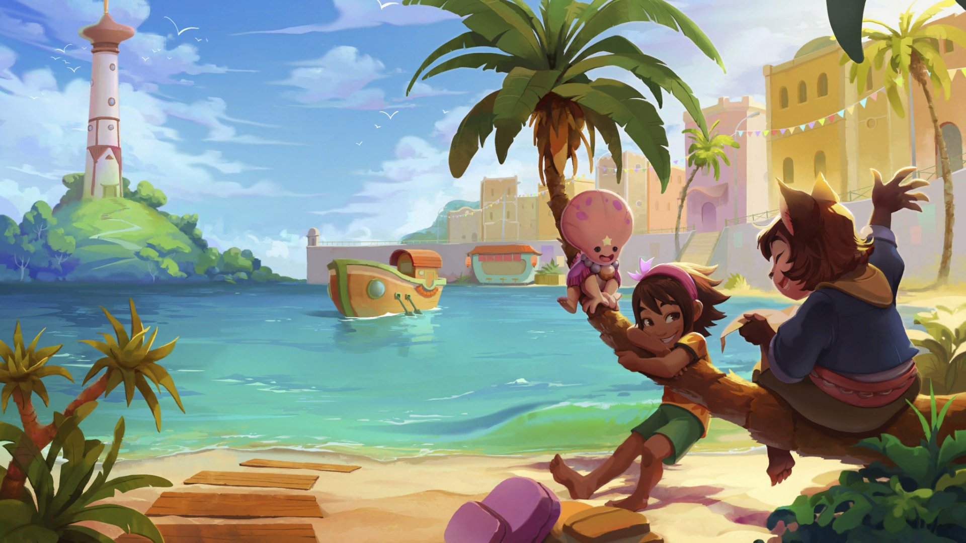 Download Summer In Mara HD Wallpaper
