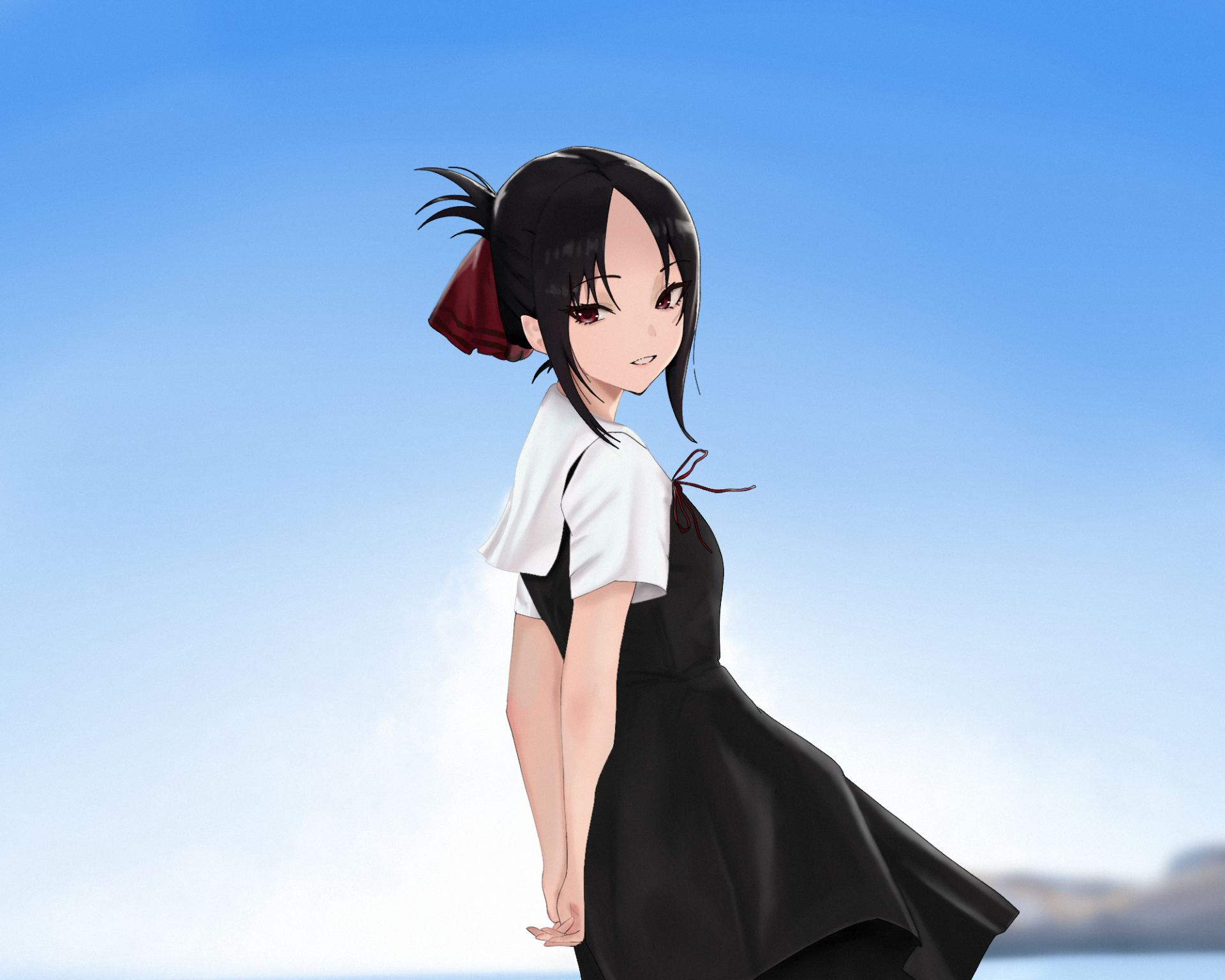 Download Kaguya Shinomiya Anime Kaguya-sama: Love Is War HD Wallpaper by Danny Marx