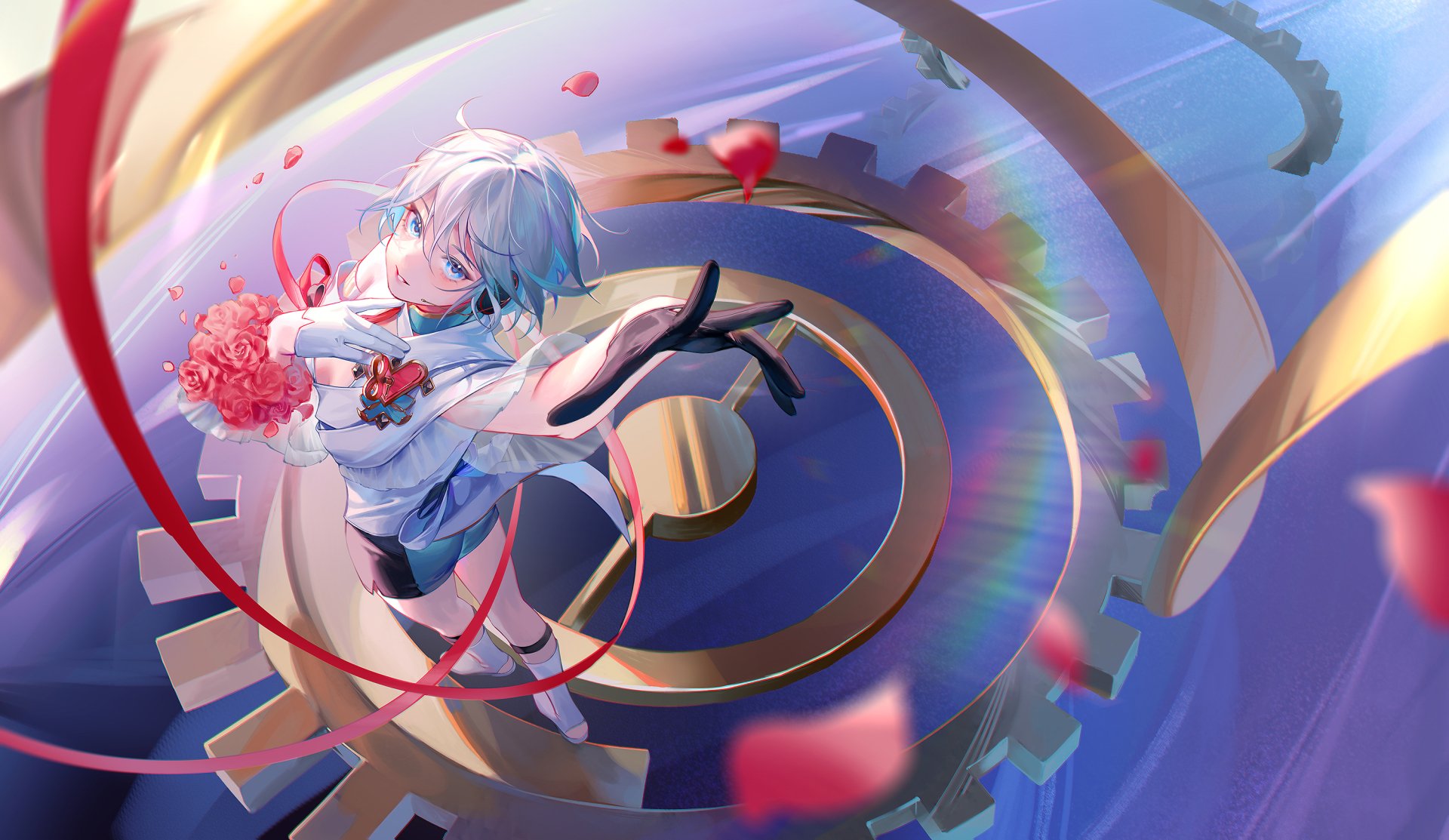 Download YANHE (Vocaloid) Anime Vocaloid HD Wallpaper