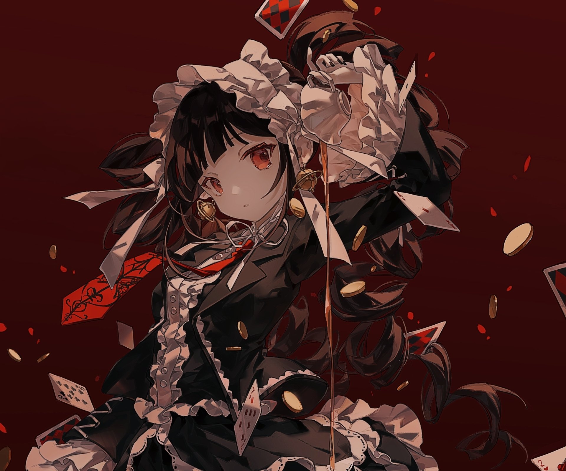 Download Celestia Ludenberg Video Game Danganronpa HD Wallpaper