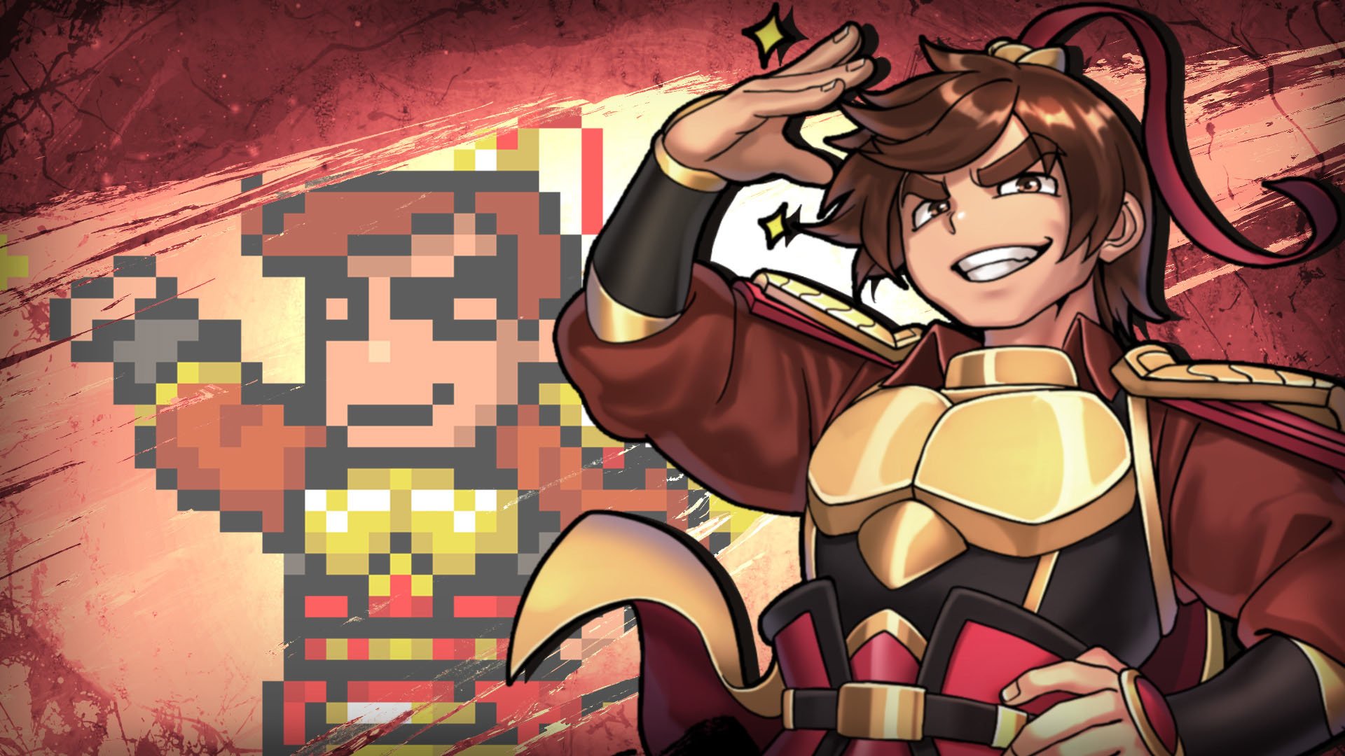 Download Video Game River City Saga: Three Kingdoms HD Wallpaper