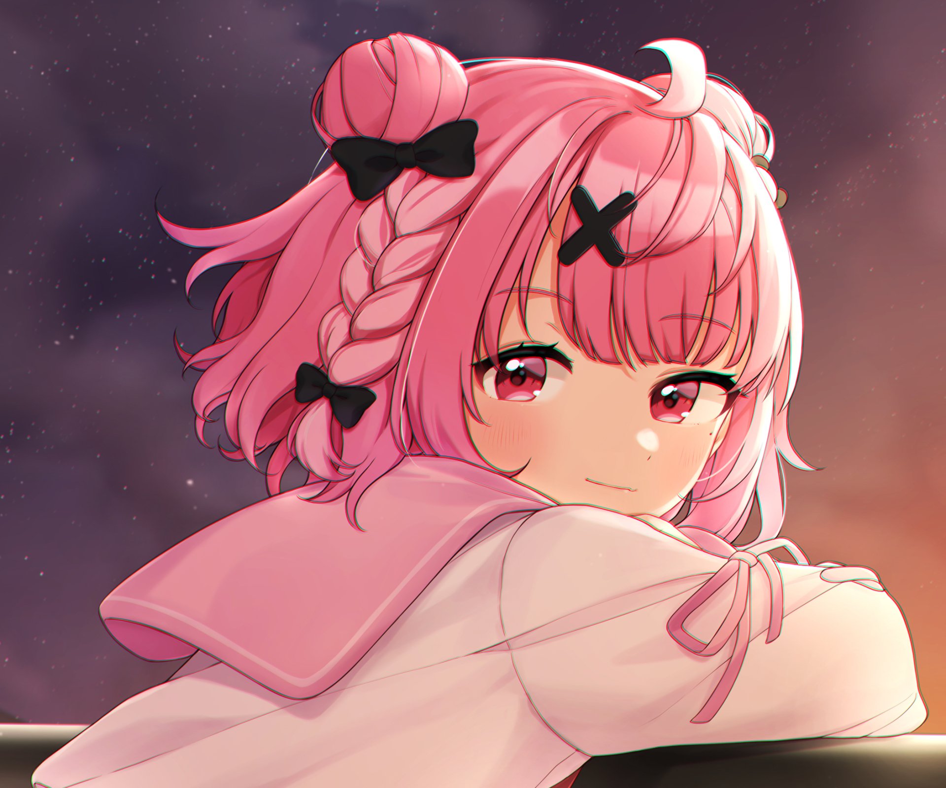 Download Nijisanji Sasaki Saku Anime Virtual Youtuber HD Wallpaper