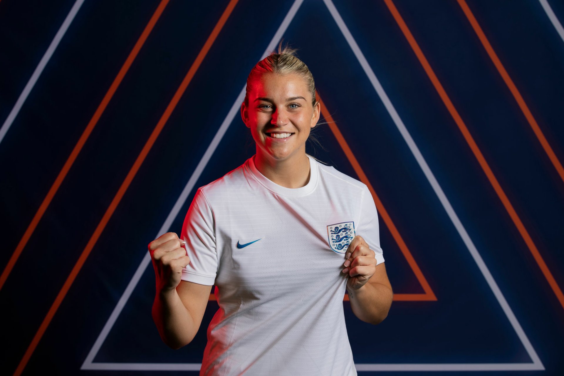 Download England Women’s National Football Team Alessia Russo Sports HD