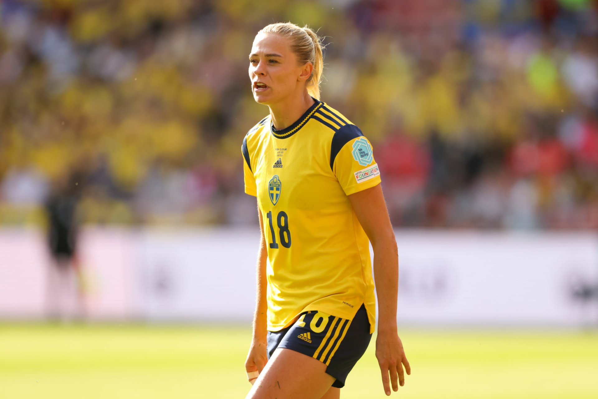 Download Sweden Women's National Football Team Fridolina Rolfö Sports ...