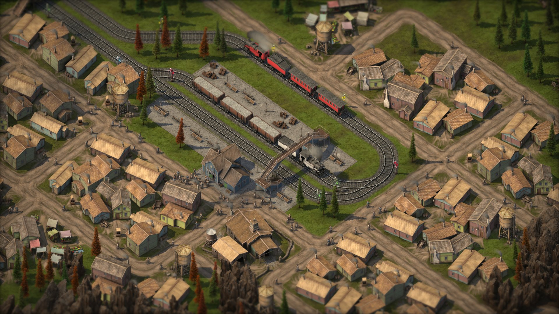 Download Video Game Sweet Transit HD Wallpaper
