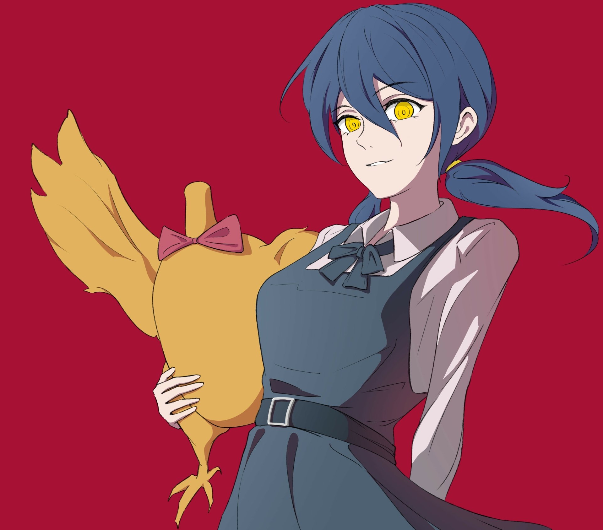 Download War Devil Asa Mitaka Anime Chainsaw Man HD Wallpaper by maopunch28