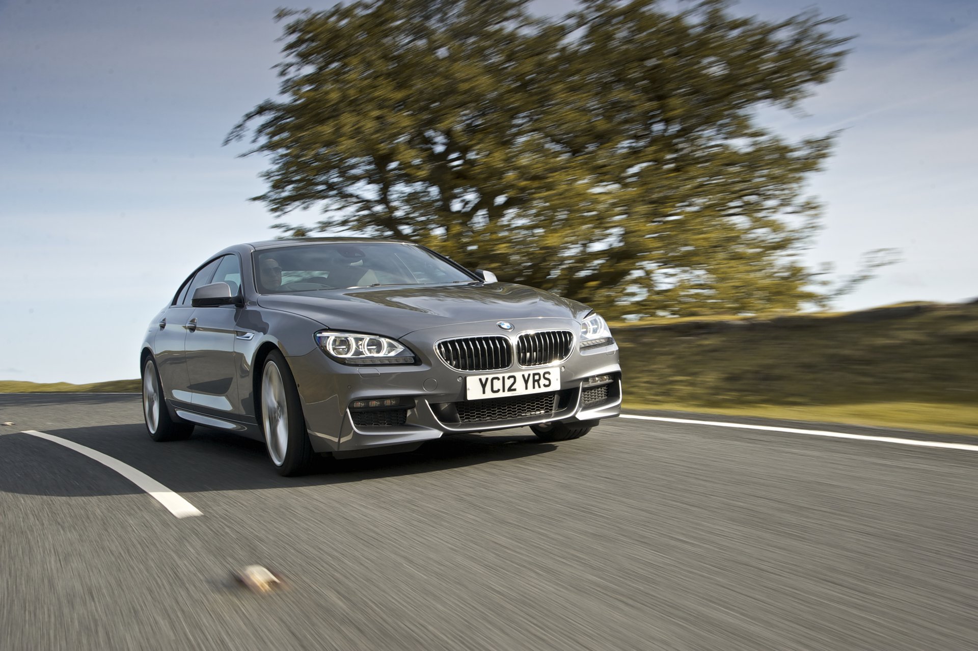 Download Vehicle BMW 6 Series 4k Ultra HD Wallpaper