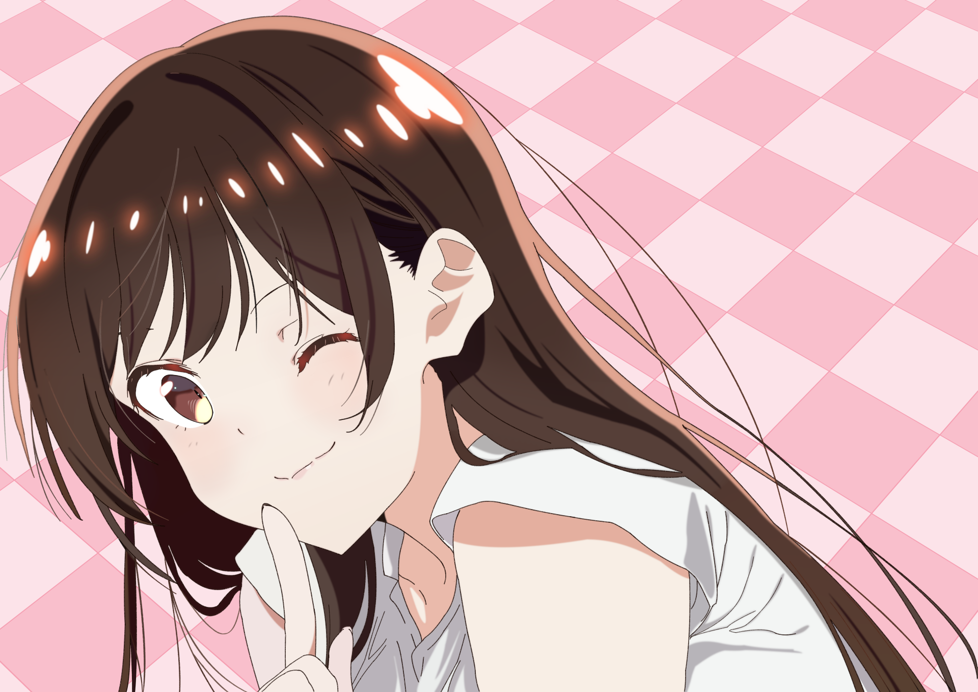 Anime Rent A Girlfriend 4k Ultra Hd Wallpaper By Peco 