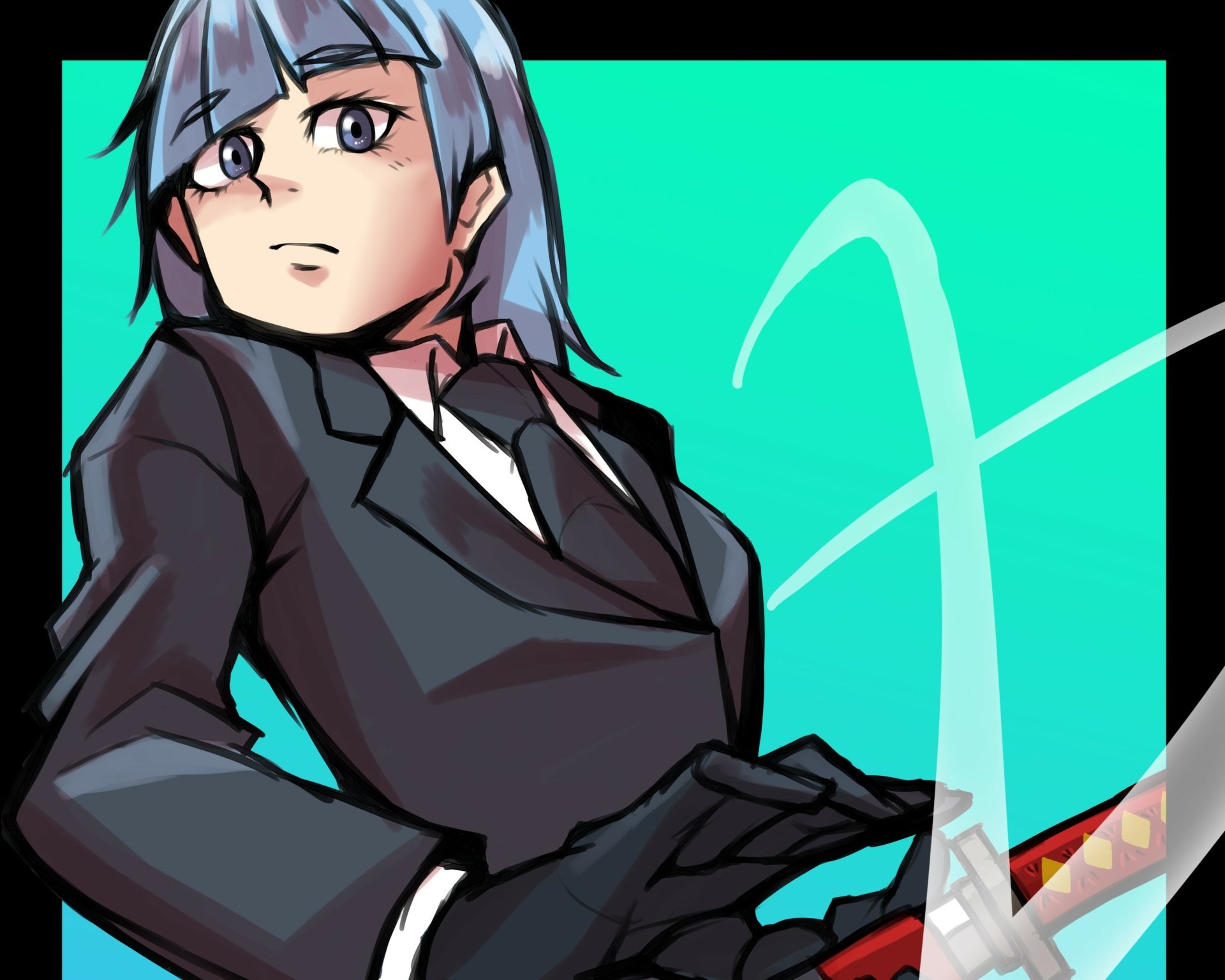 Download Kasumi Miwa Anime Jujutsu Kaisen HD Wallpaper by YA-DON