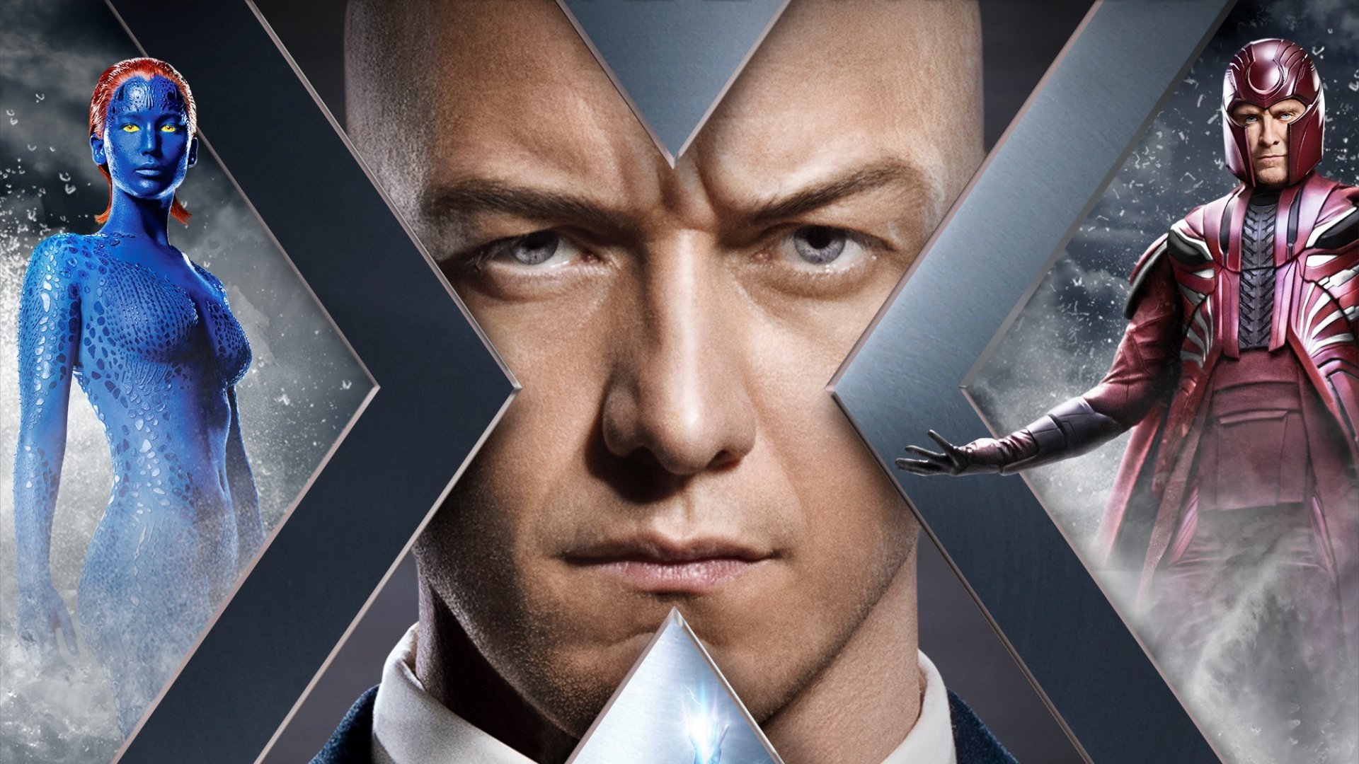 Download Magneto (Marvel Comics) Mystique (Marvel Comics) Charles Xavier Movie X-Men: Apocalypse HD Wallpaper