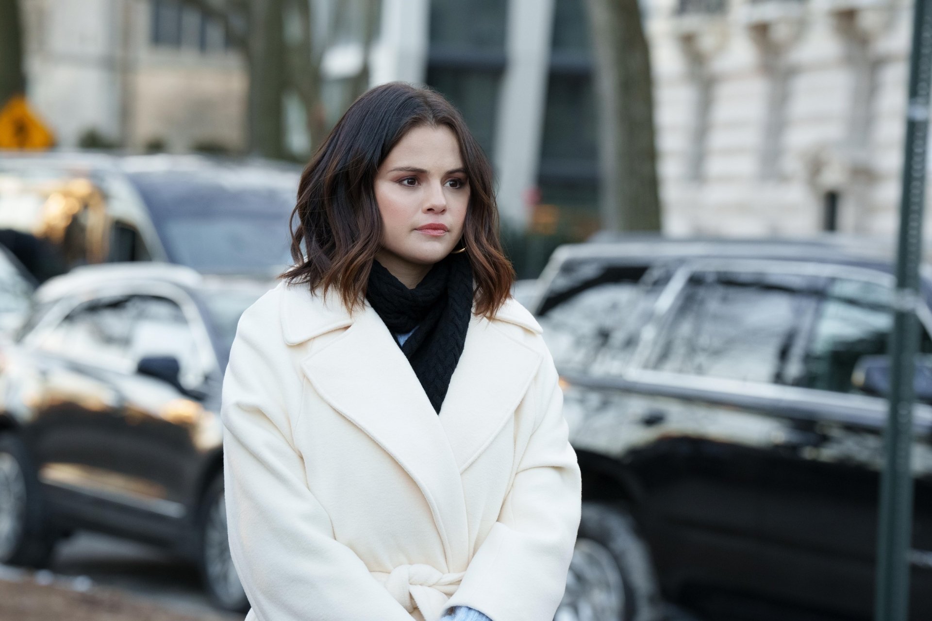 Download Selena Gomez TV Show Only Murders In The Building HD Wallpaper