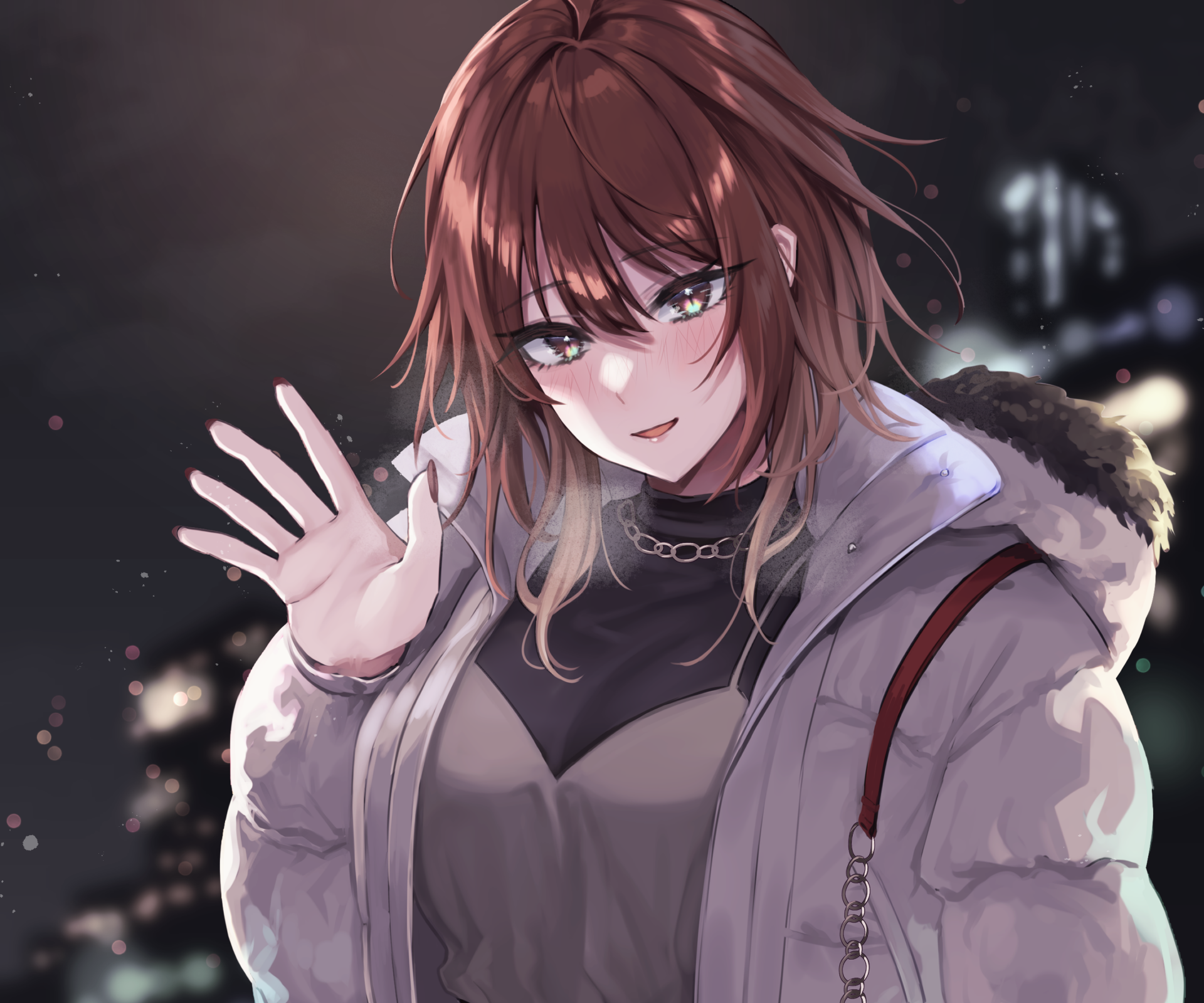 Download Mikoto Aketa Anime The IDOLM@STER: Shiny Colors HD Wallpaper