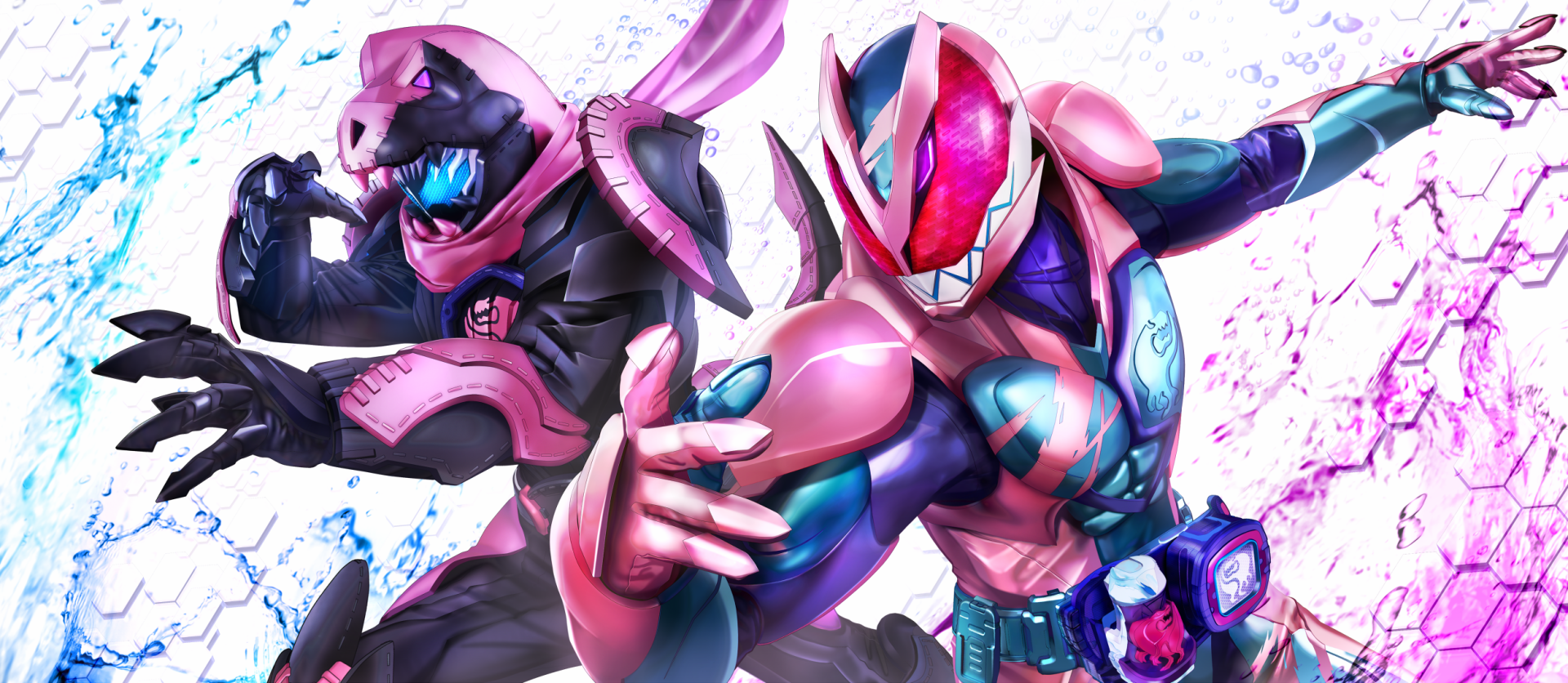 Kamen Rider Revice Anime