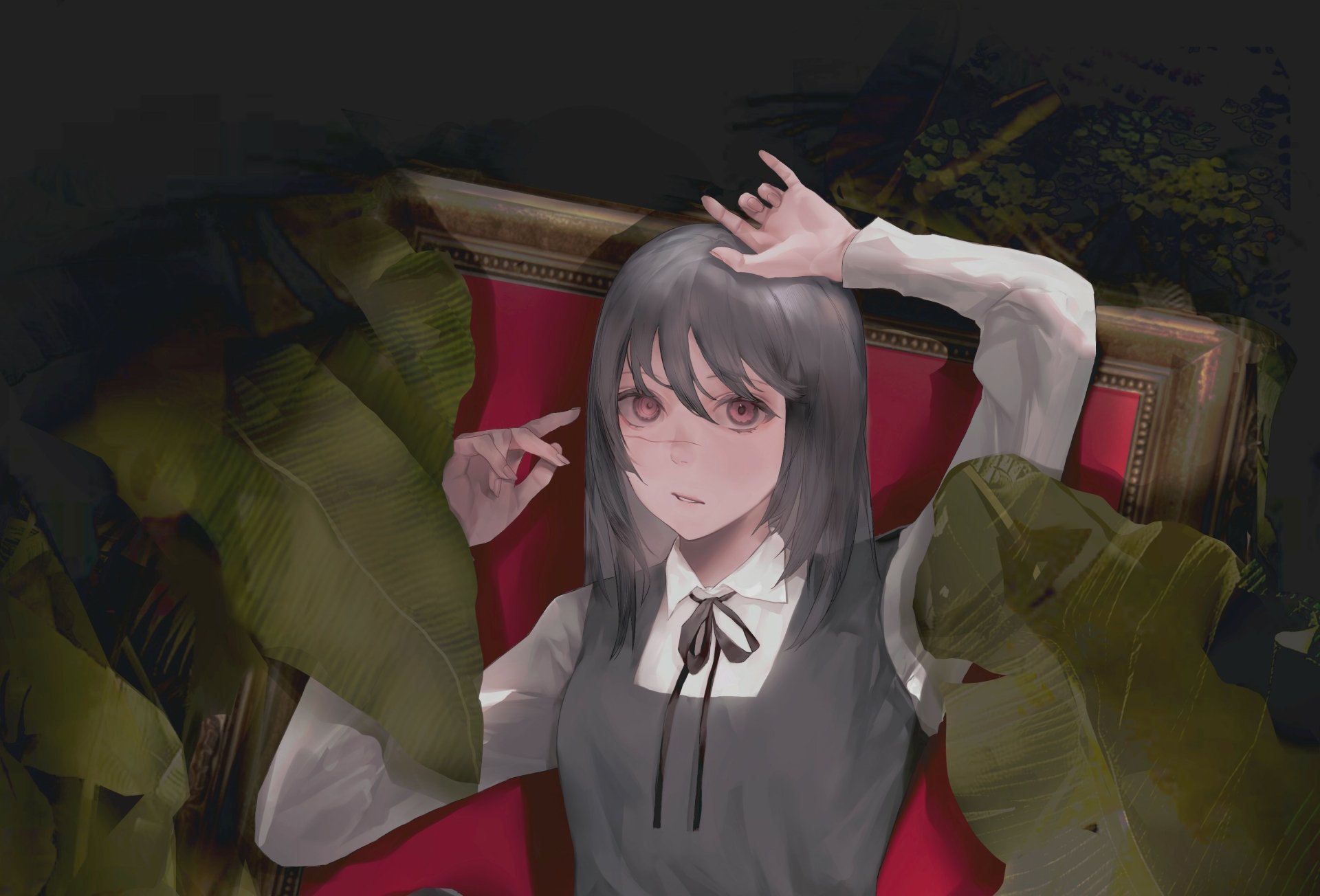 Download War Devil Asa Mitaka Anime Chainsaw Man 4k Ultra HD Wallpaper by 三二一