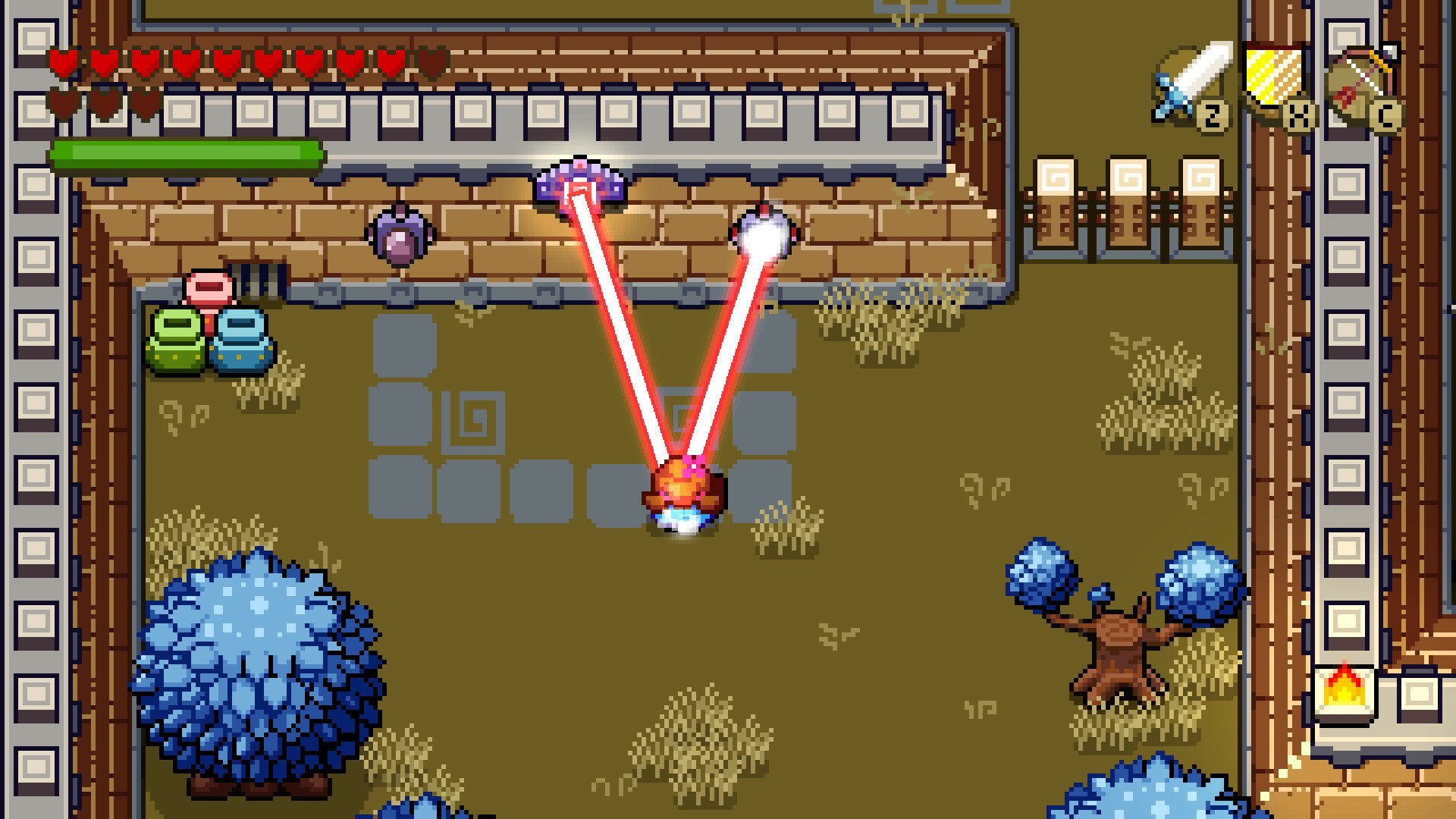 Download Video Game Blossom Tales 2: The Minotaur Prince HD Wallpaper