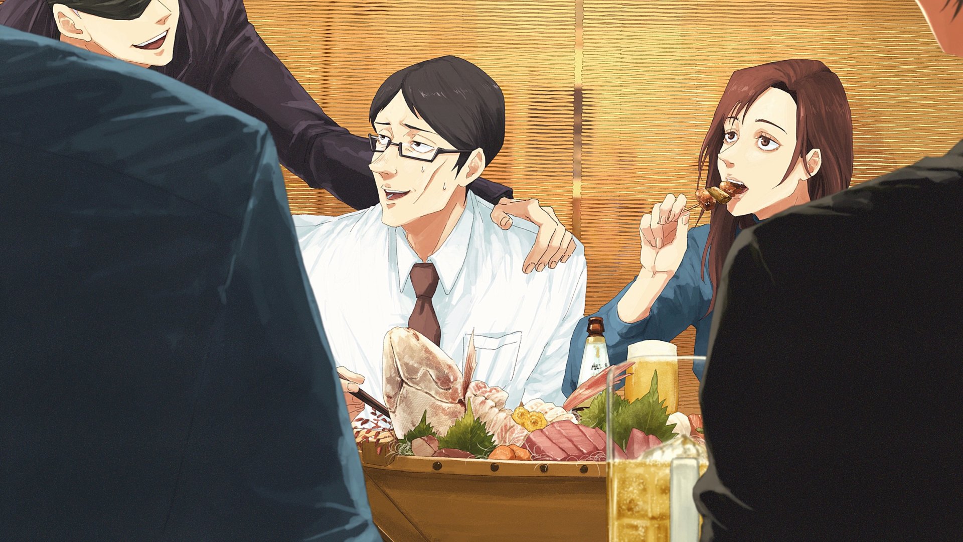 Download Anime Jujutsu Kaisen HD Wallpaper by 文(ふみ)