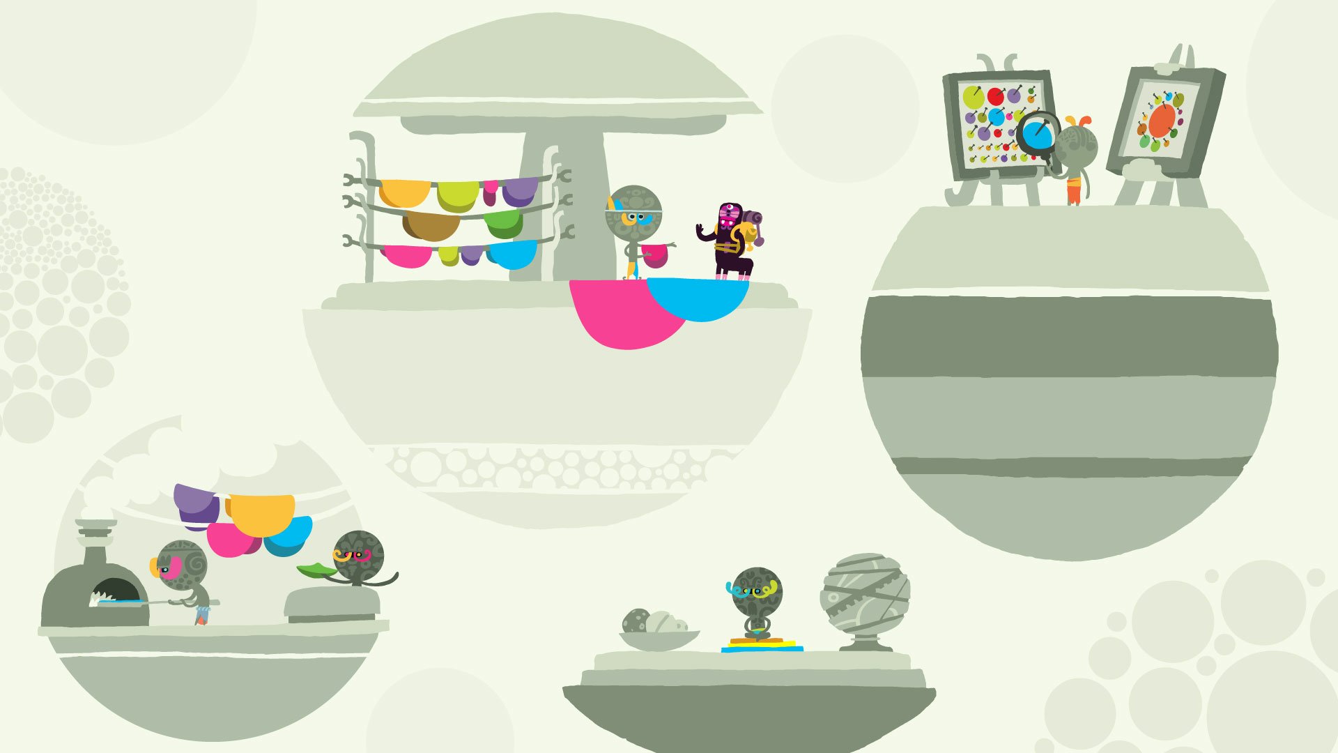 Download Video Game Hohokum HD Wallpaper