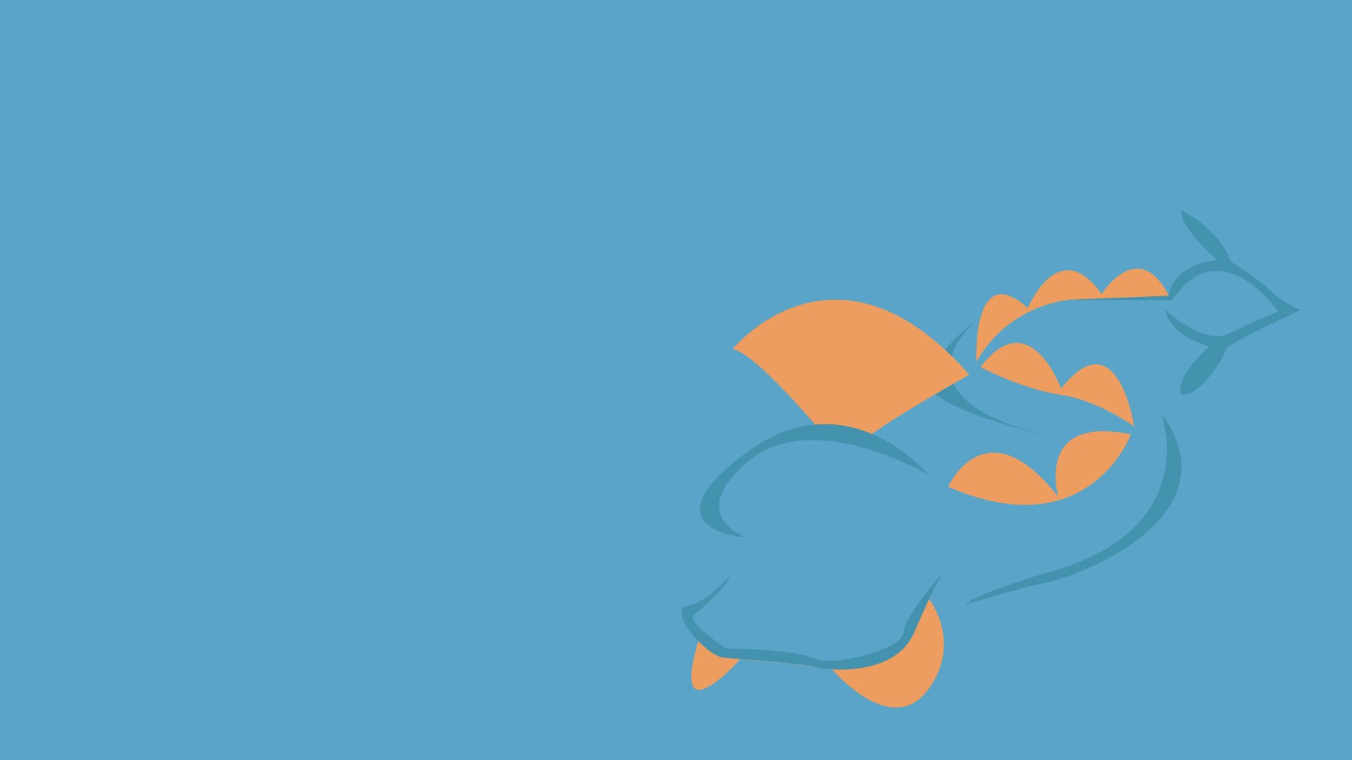 Download Water Pokémon Huntail (Pokemon) Anime Pokemon HD Wallpaper