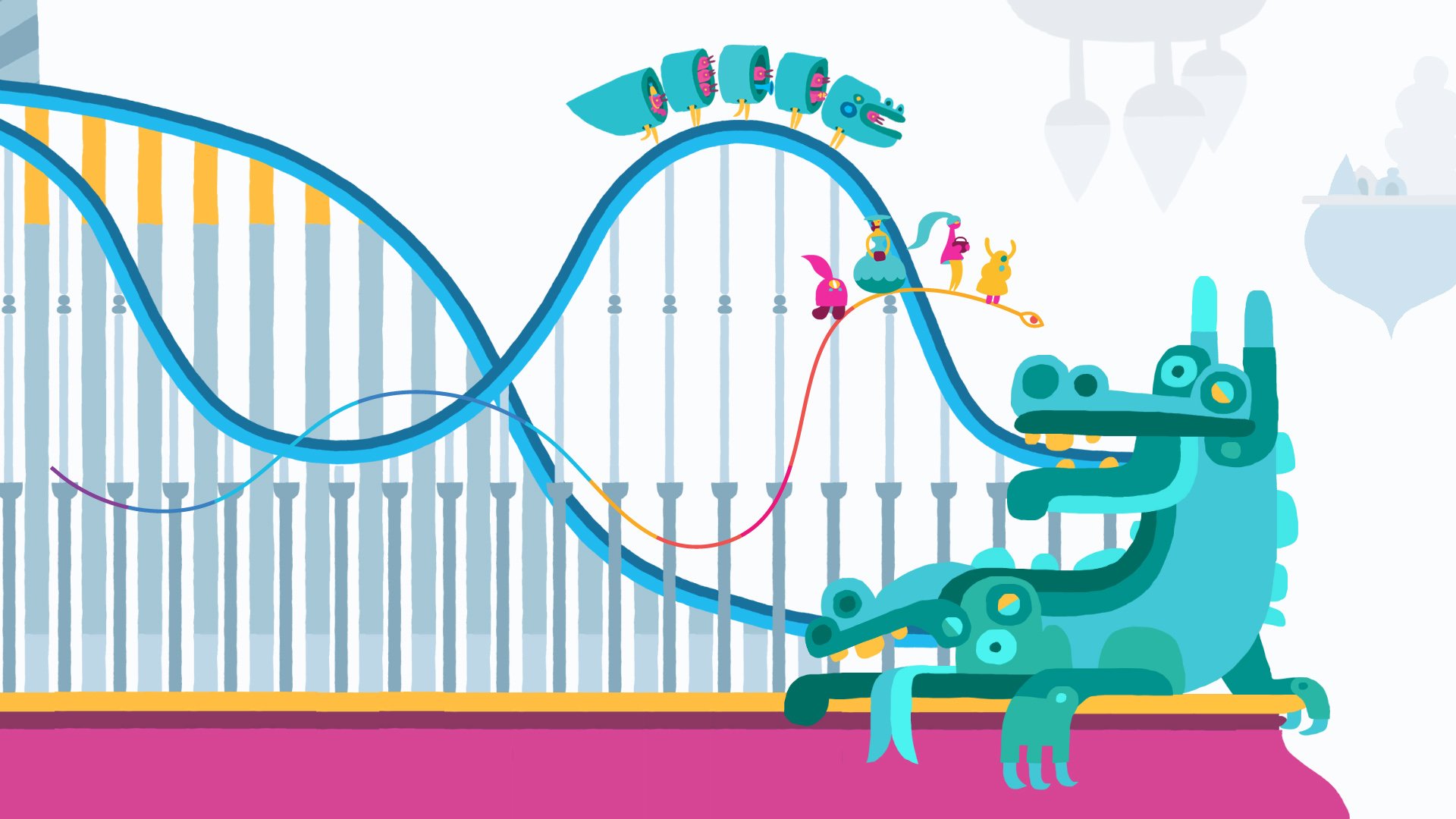 Download Video Game Hohokum HD Wallpaper