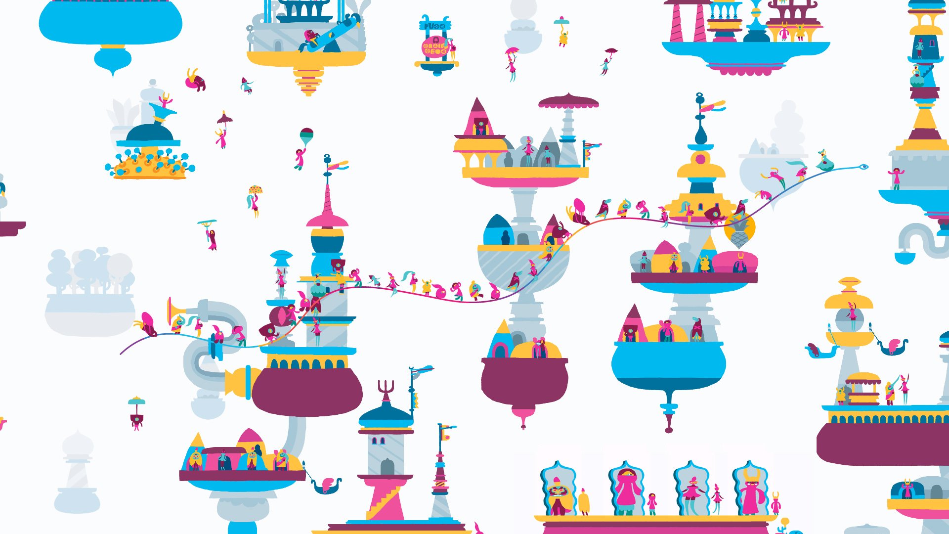 Download Video Game Hohokum HD Wallpaper