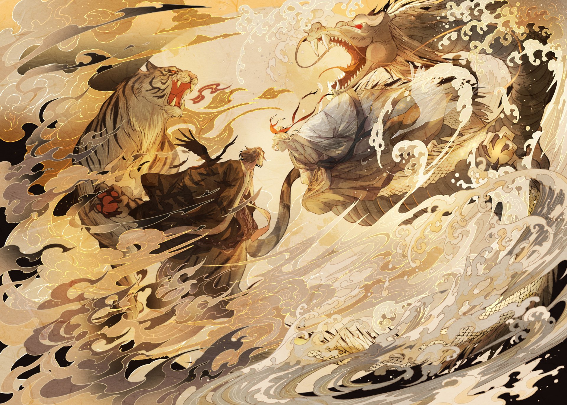 Download Fantasy Oriental HD Wallpaper | 2100x1500 | Wallpaper Abyss