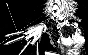 Download Sakuya Izayoi Anime Touhou 4k Ultra HD Wallpaper