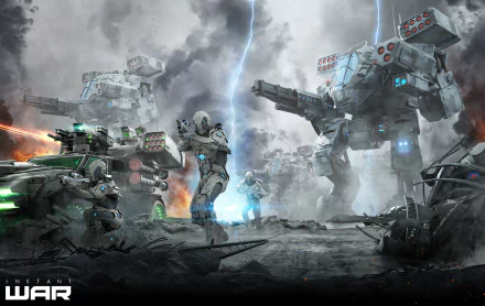 video game Instant War HD Desktop Wallpaper | Background Image