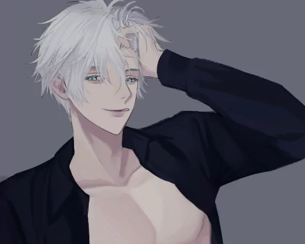 Satoru Gojo Anime Jujutsu Kaisen HD Desktop Wallpaper | Background Image