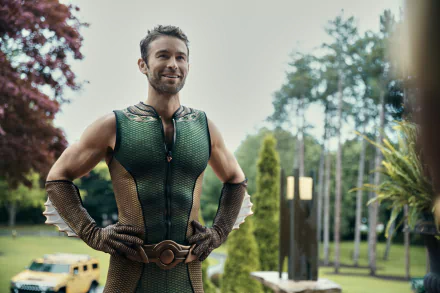 The Deep (The Boys) Chace Crawford TV Show The Boys (2019) HD Desktop Wallpaper | Background Image