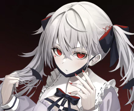 Nijisanji Kuzuha (Virtual YouTuber) Anime Virtual Youtuber HD Desktop Wallpaper | Background Image